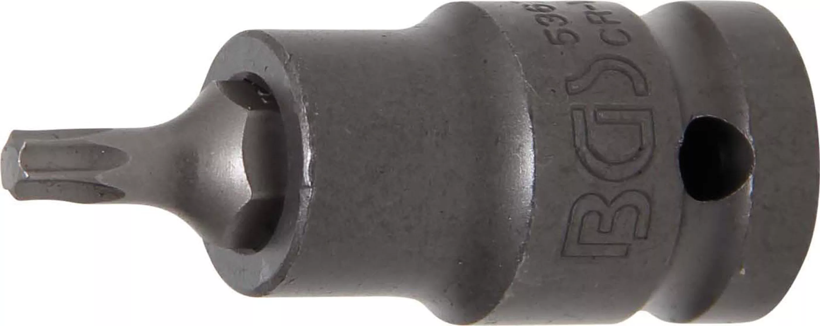 Bituri - Cap bit de impact | Lungime 55 mm | 12,5 mm (1/2") | Profil T (pentru Torx) T27