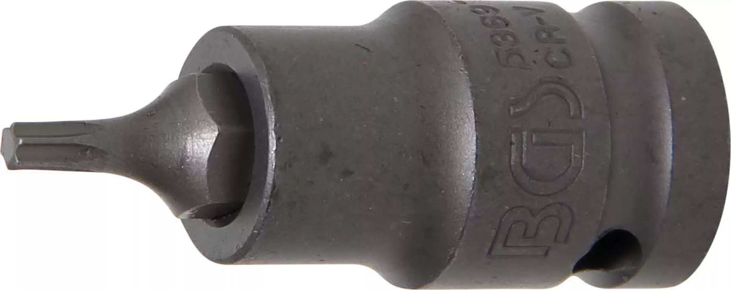 Bituri - Cap bit de impact | Lungime 55 mm | 12,5 mm (1/2") | Profil T (pentru Torx) T20