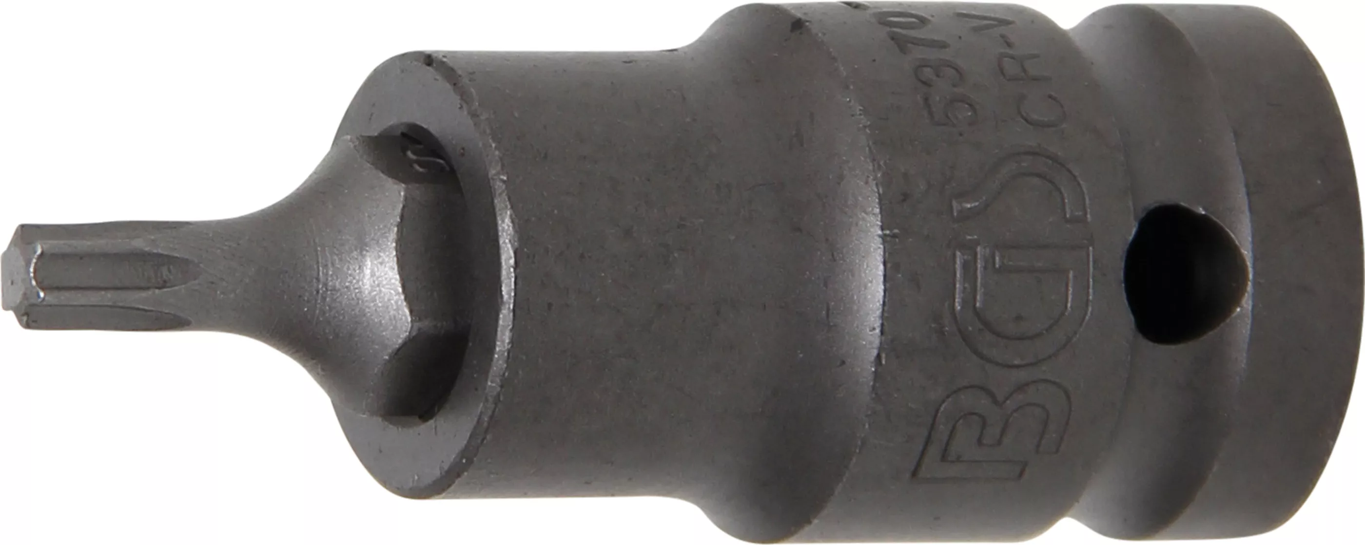 Bituri - Cap bit de impact | Lungime 55 mm | 12,5 mm (1/2") | Profil T (pentru Torx) T25