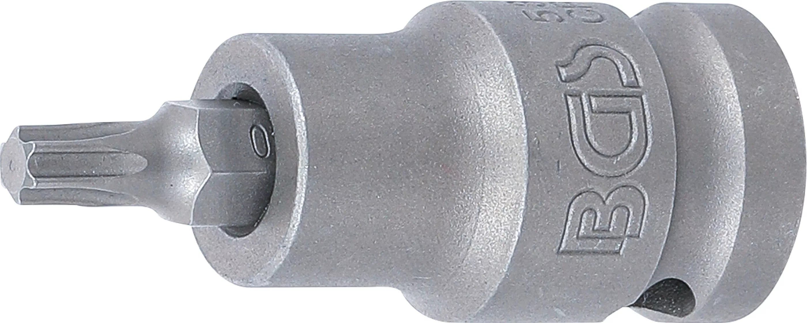 Bituri - Cap bit de impact | Lungime 55 mm | 12,5 mm (1/2") | Profil T (pentru Torx) T30