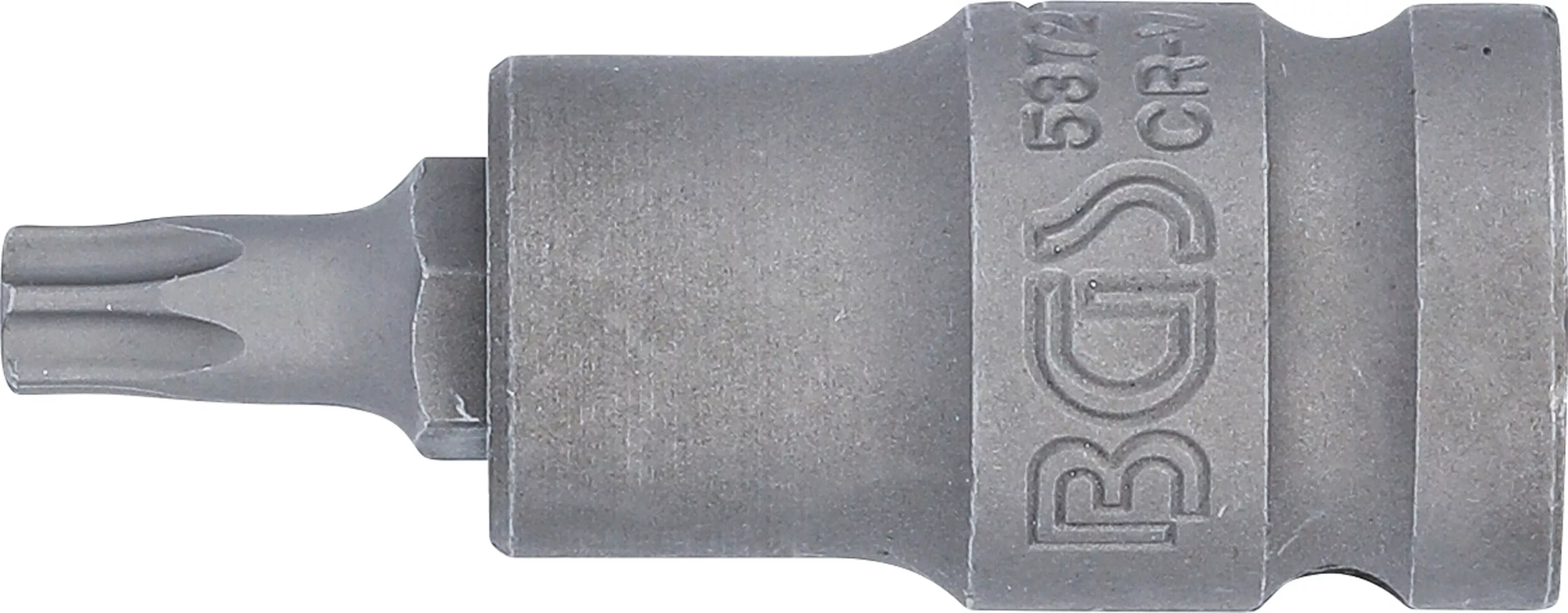 Cap bit de impact | Lungime 55 mm | 12,5 mm (1/2") | Profil T (pentru Torx) T40 [2]