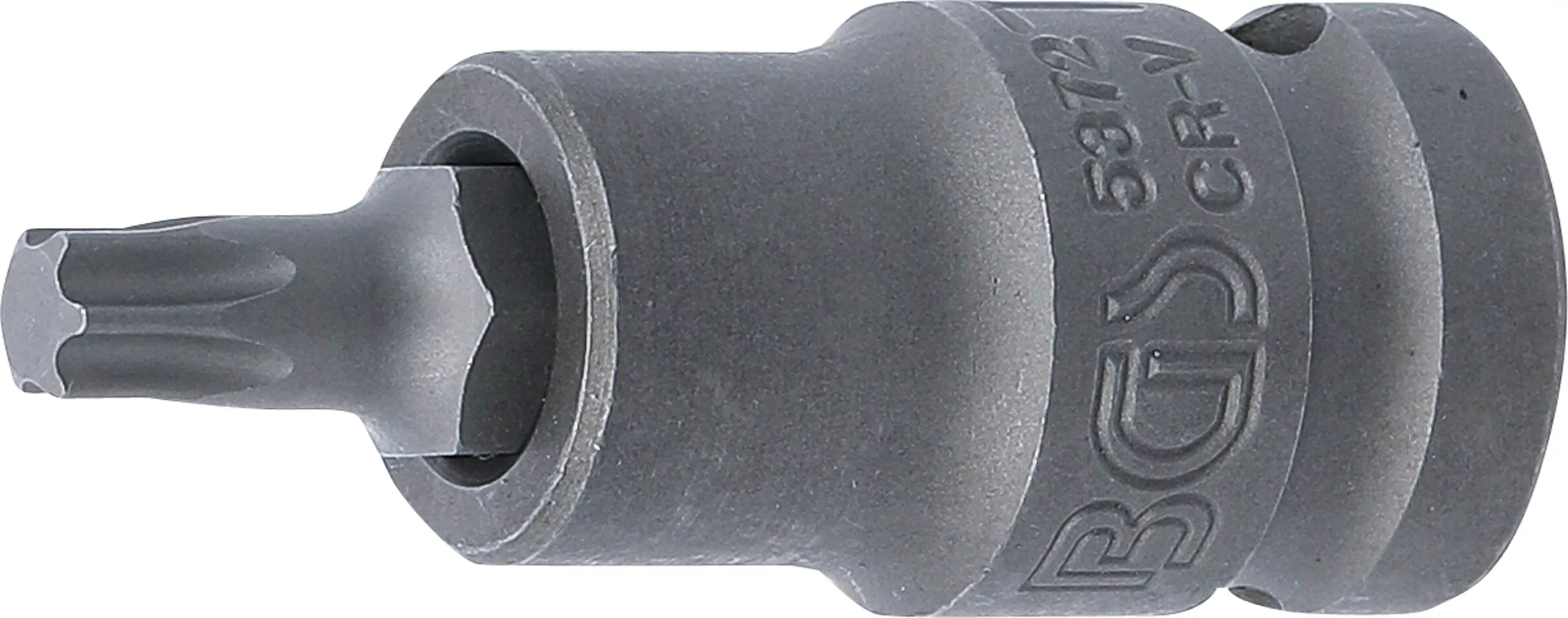 Bituri - Cap bit de impact | Lungime 55 mm | 12,5 mm (1/2") | Profil T (pentru Torx) T40