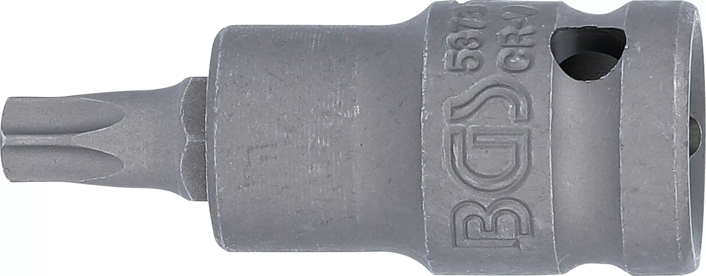 Cap bit de impact | Lungime 55 mm | 12,5 mm (1/2") | Profil T (pentru Torx) T45 [2]