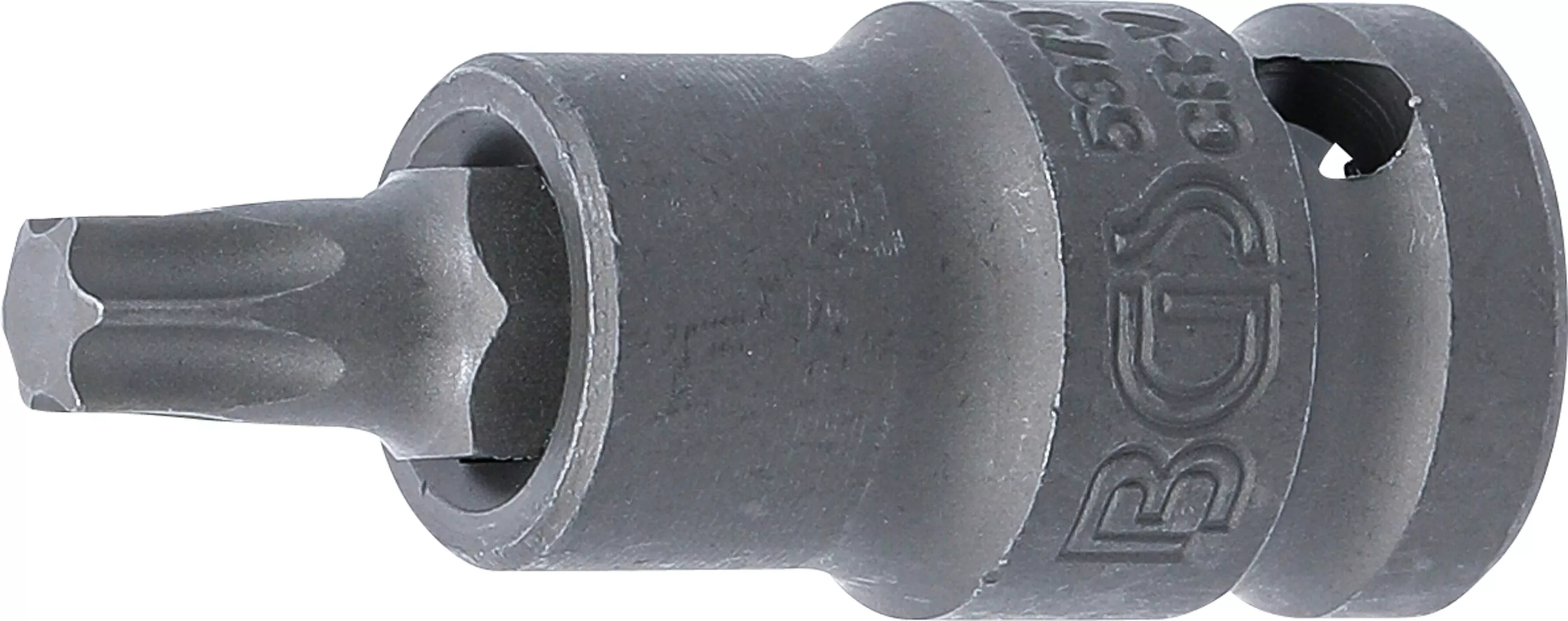 Cap bit de impact | Lungime 55 mm | 12,5 mm (1/2") | Profil T (pentru Torx) T45 [1]