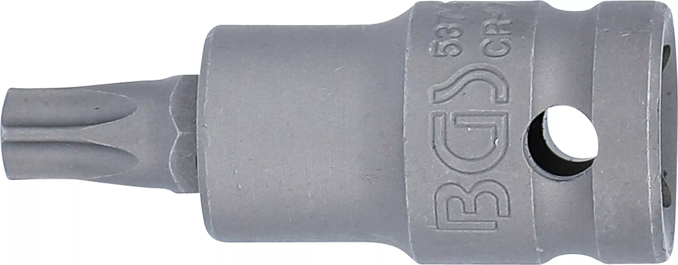 Cap bit de impact | Lungime 55 mm | 12,5 mm (1/2") | Profil T (pentru Torx) T50 [2]