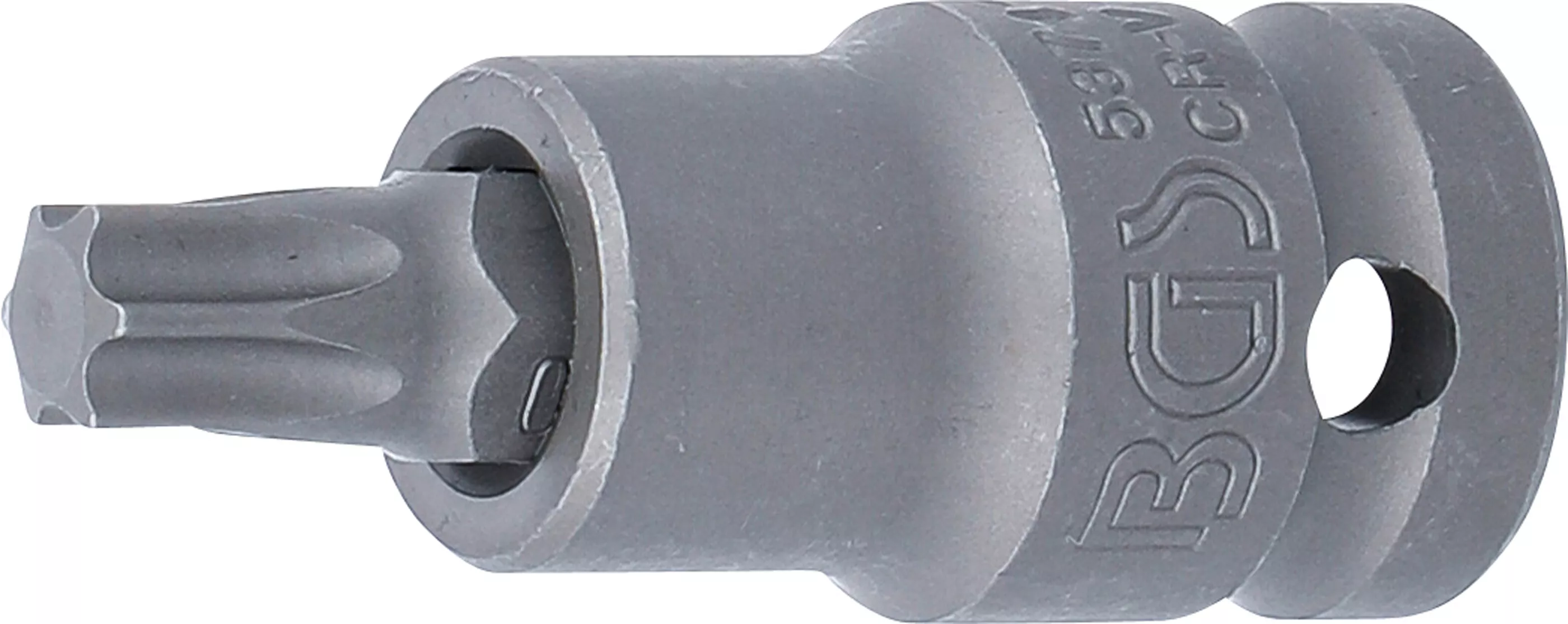Bituri - Cap bit de impact | Lungime 55 mm | 12,5 mm (1/2") | Profil T (pentru Torx) T50