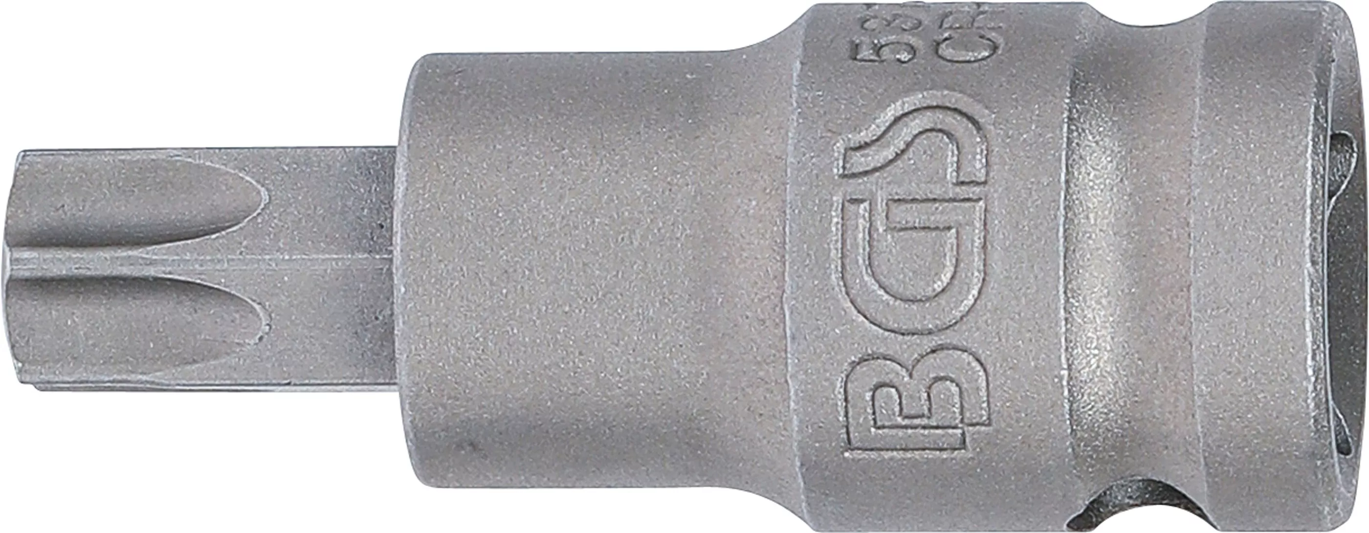 Cap bit de impact | Lungime 55 mm | 12,5 mm (1/2") | Profil T (pentru Torx) T55 [2]