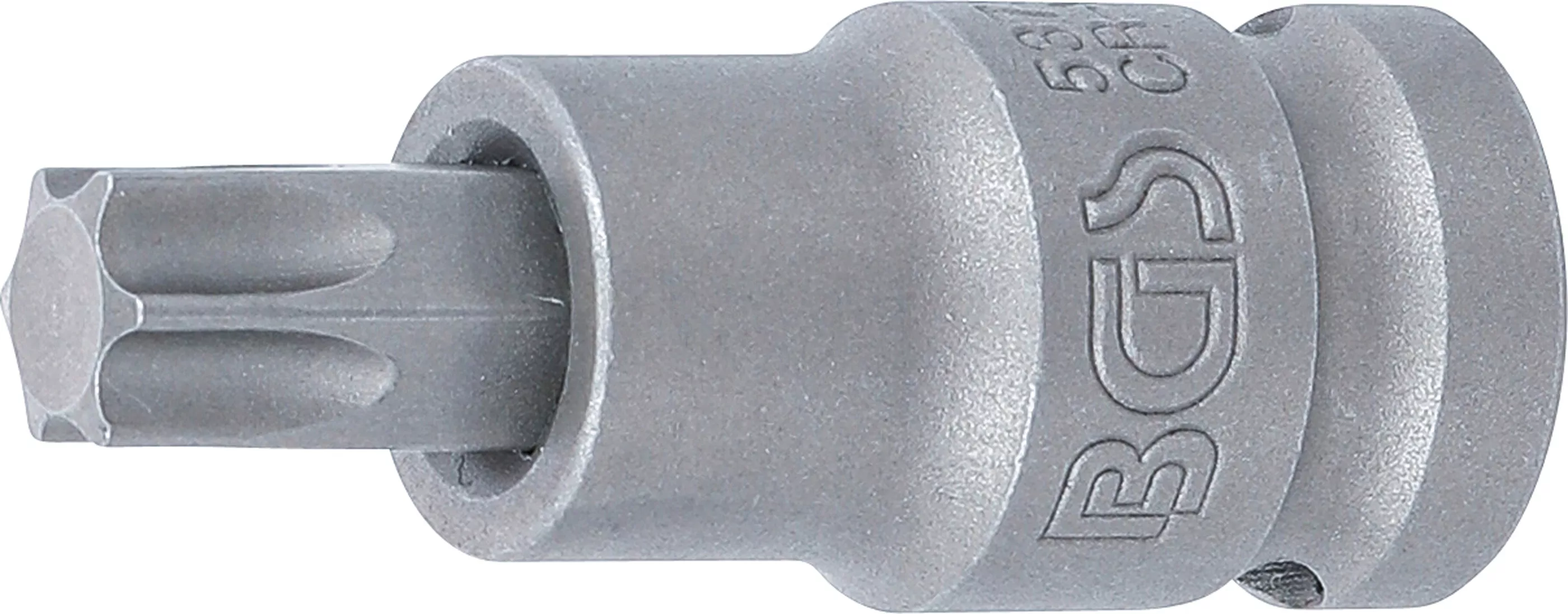 Bituri - Cap bit de impact | Lungime 55 mm | 12,5 mm (1/2") | Profil T (pentru Torx) T55