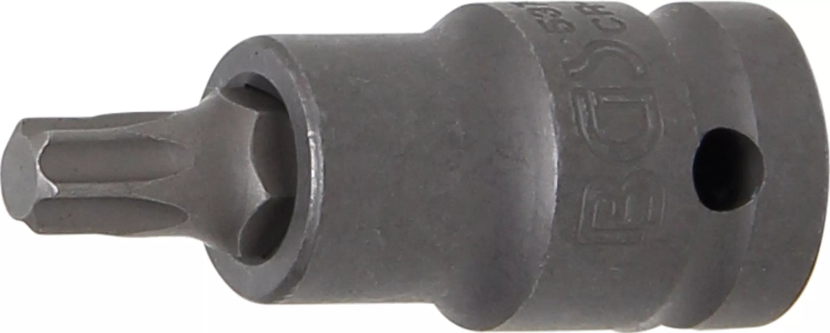 Bituri - Cap bit de impact | Lungime 55 mm | 12,5 mm (1/2") | Profil T (pentru Torx) T47