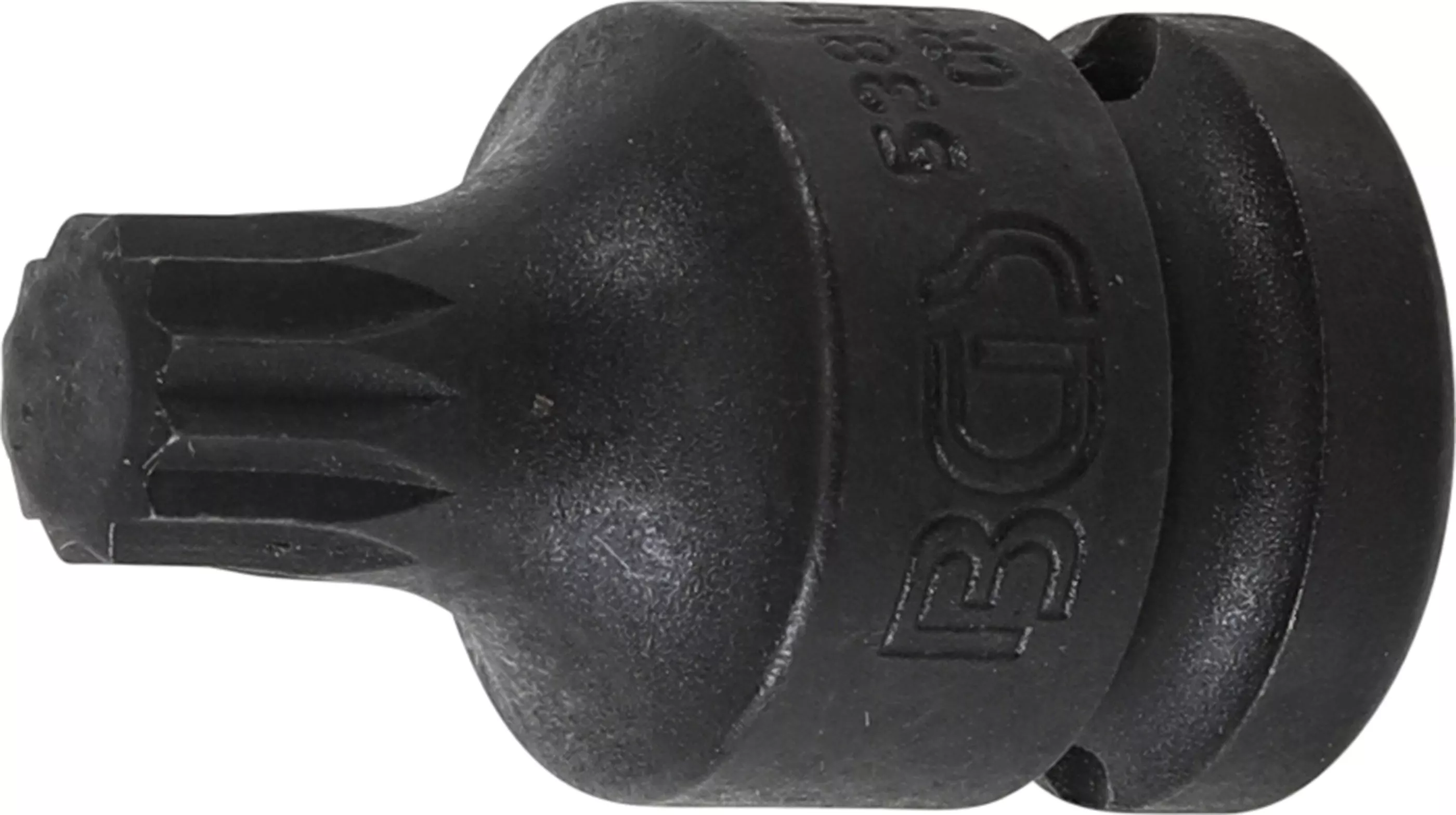 Bituri - Cap bit de impact | Lungime 43 mm | 12,5 mm (1/2") | Dantura interioara multipla (pentru XZN) M12