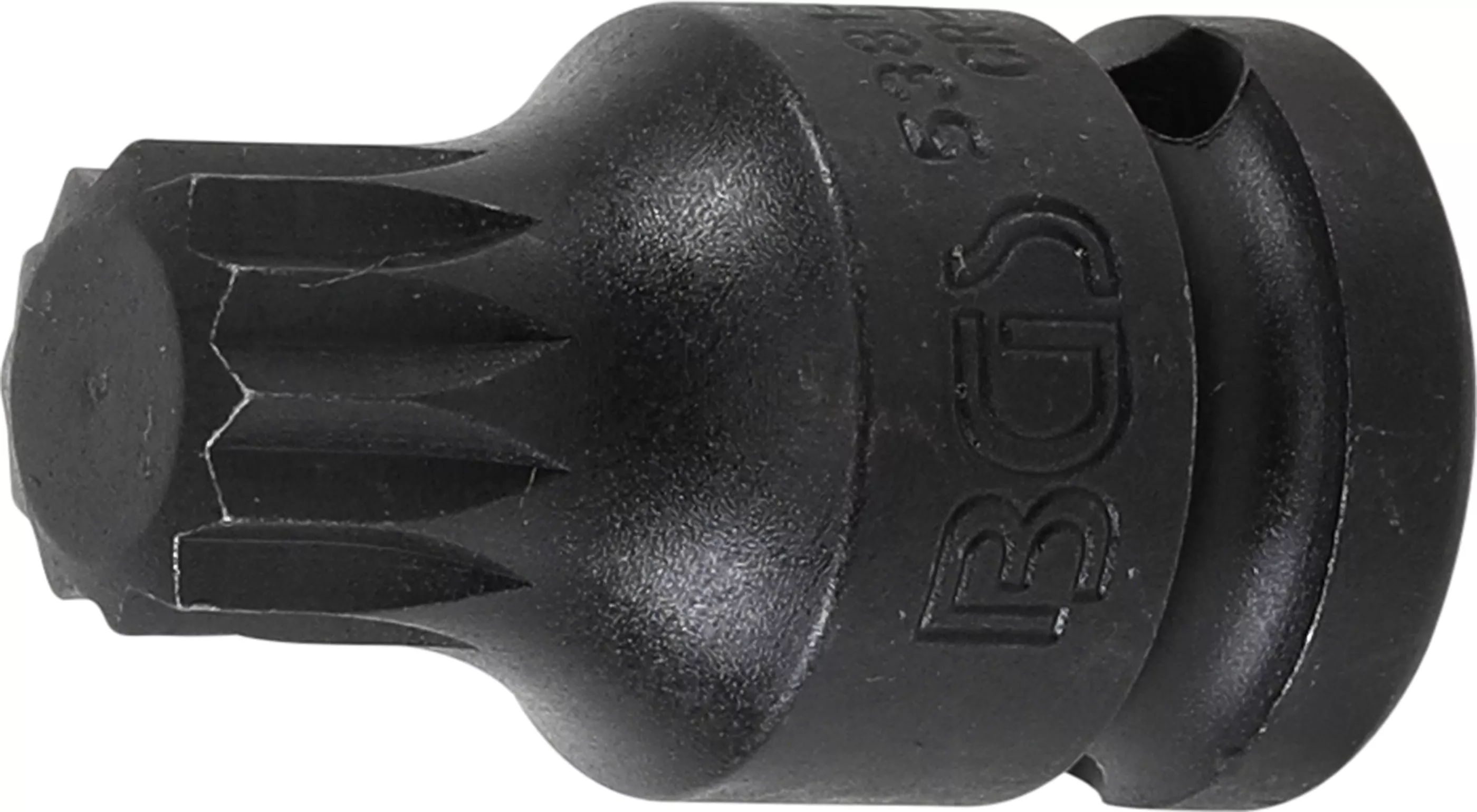 Bituri - Cap bit de impact | Lungime 43 mm | 12,5 mm (1/2") | Dantura interioara multipla (pentru XZN) M16