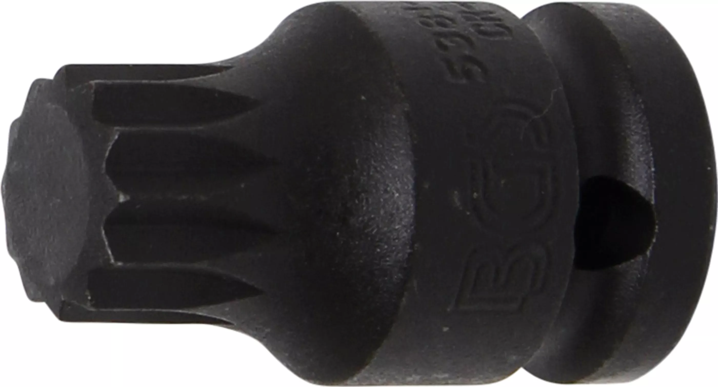 Bituri - Cap bit de impact | Lungime 43 mm | 12,5 mm (1/2") | Dantura interioara multipla (pentru XZN) M18