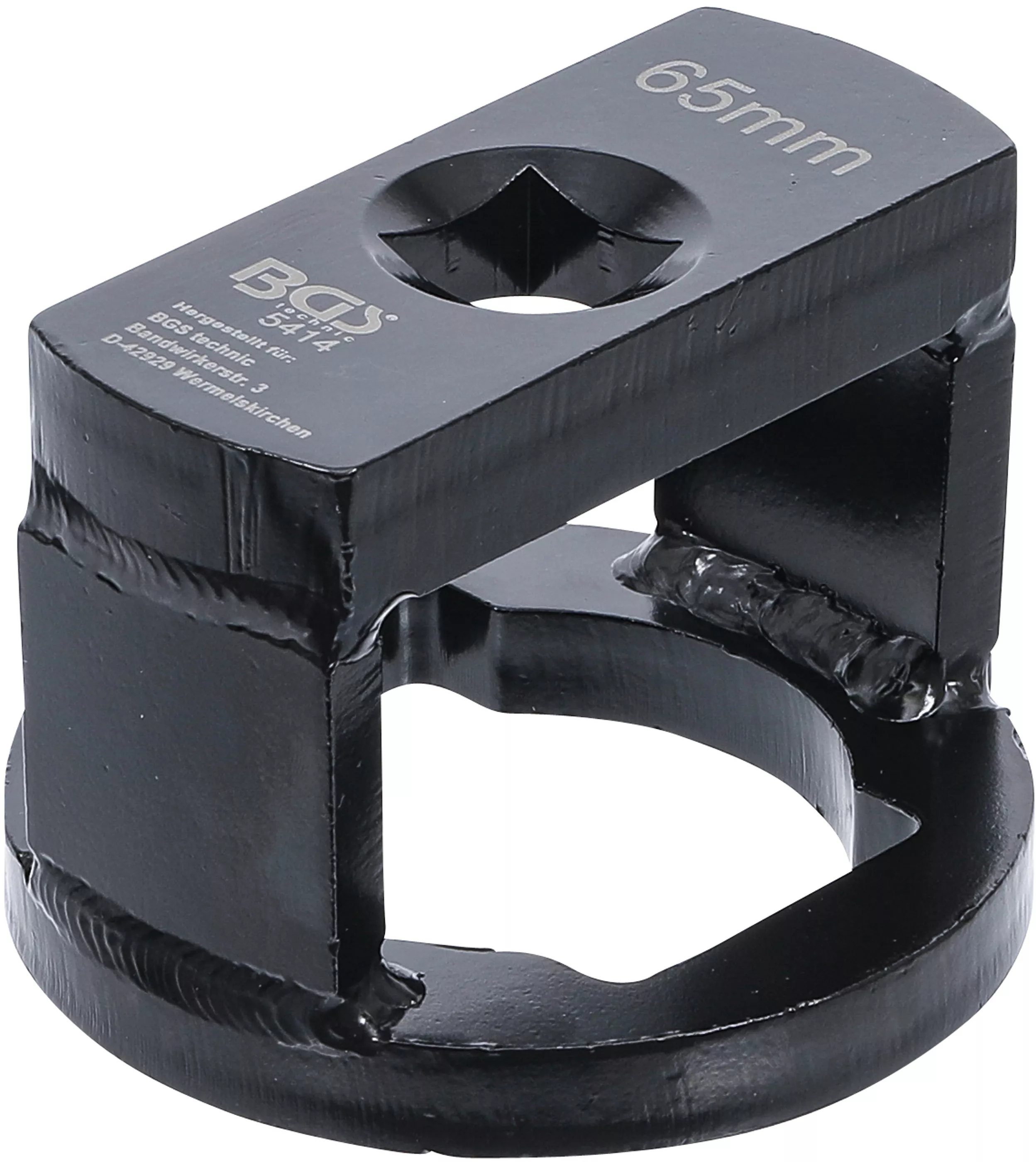 Unelte speciale vehicule utilitare și camioane - Cheie piulite osie /capsula roata | pentru osii BPW | 65 mm