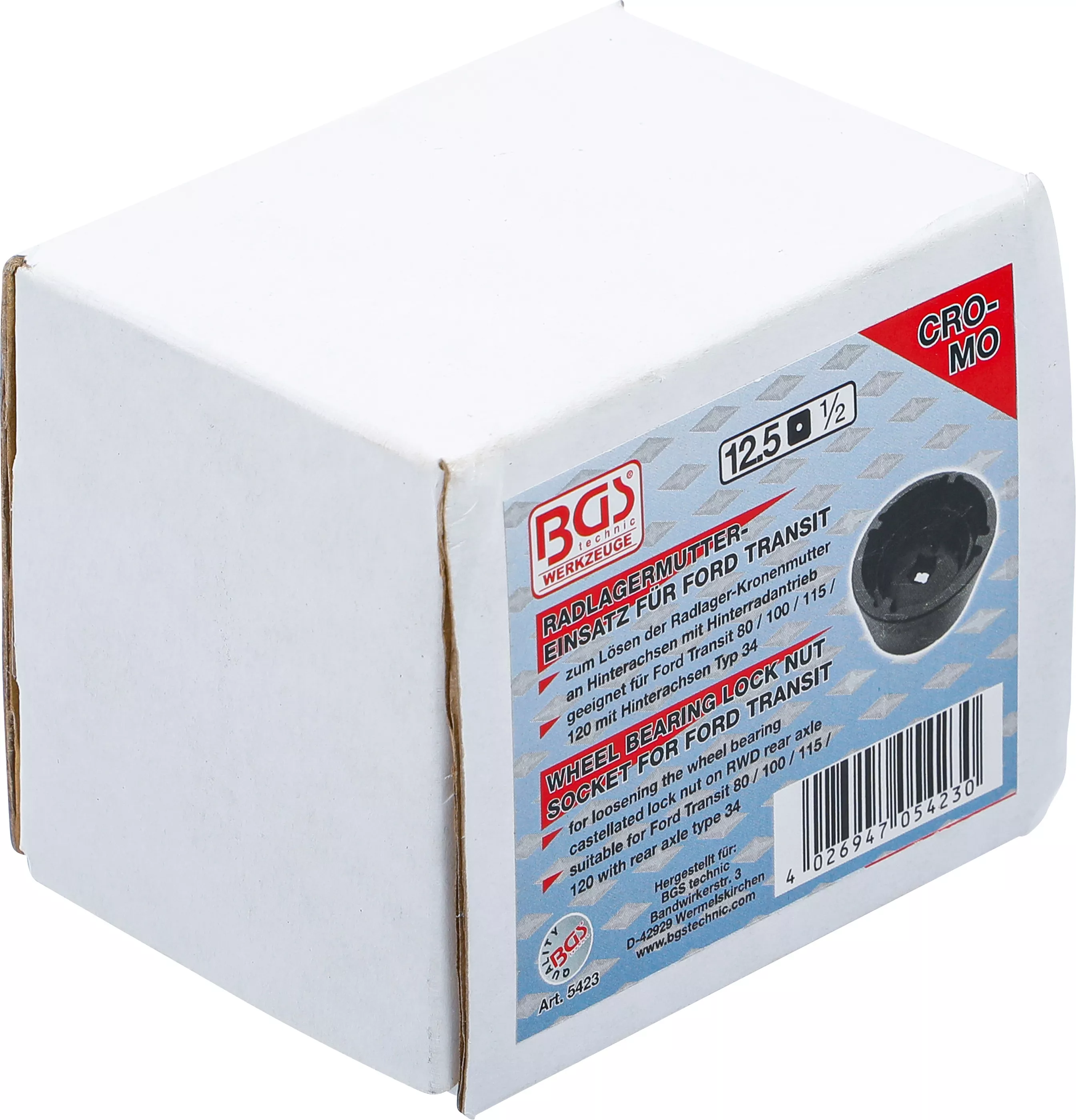 Chei piulite canelate | Fus amplasat interior | pentru Ford Transit cu axe tip 34 [4]