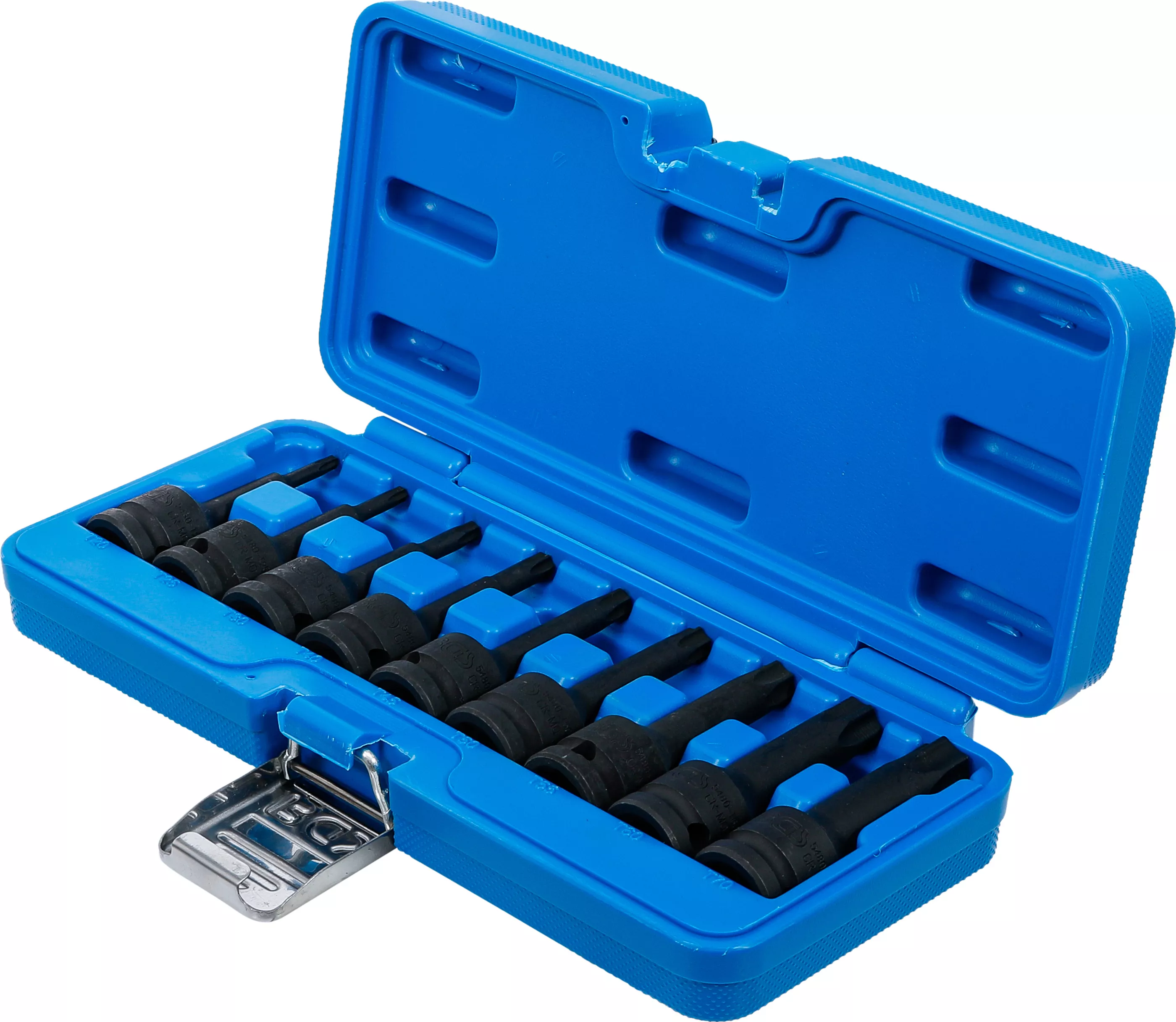 Set capete biti de impact | 12,5 mm (1/2") | Profil T (pentru Torx) T20 - T70 | 9 piese [3]