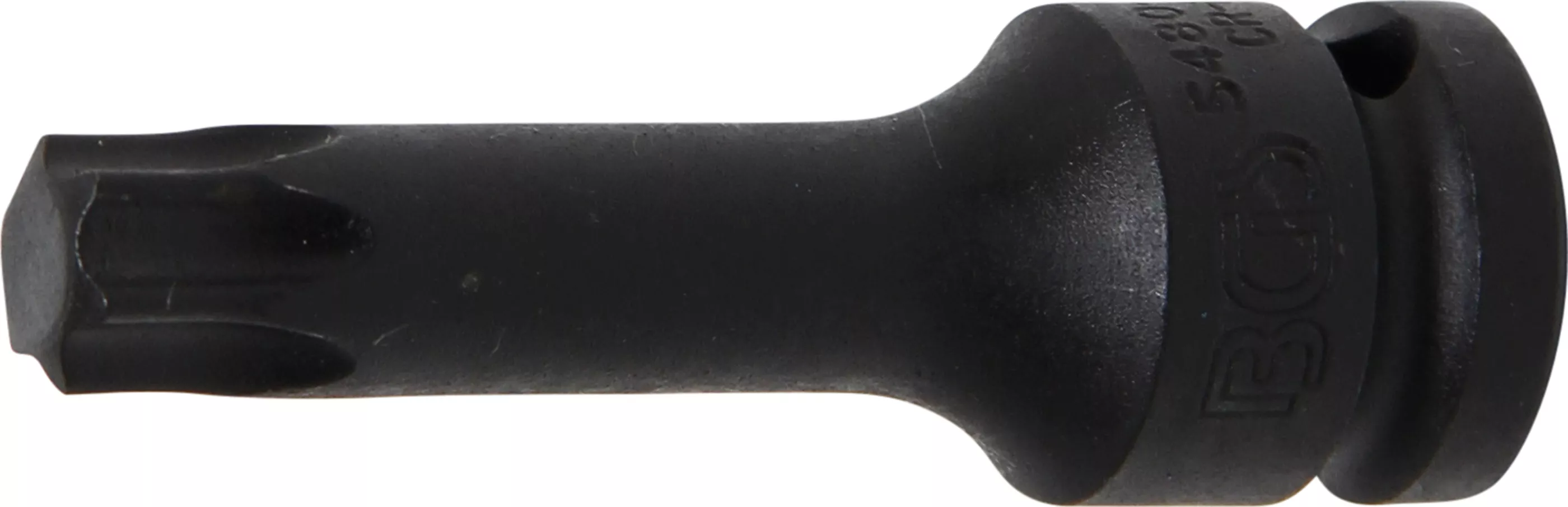 Bituri - Cap bit de impact | Lungime 75 mm | 12,5 mm (1/2") | Profil T (pentru Torx) T60