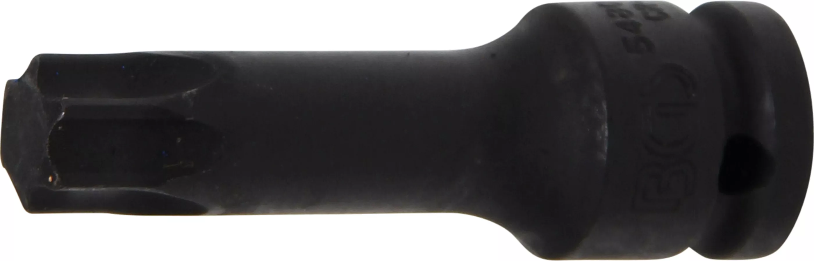 Bituri - Cap bit de impact | Lungime 75 mm | 12,5 mm (1/2") | Profil T (pentru Torx) T70