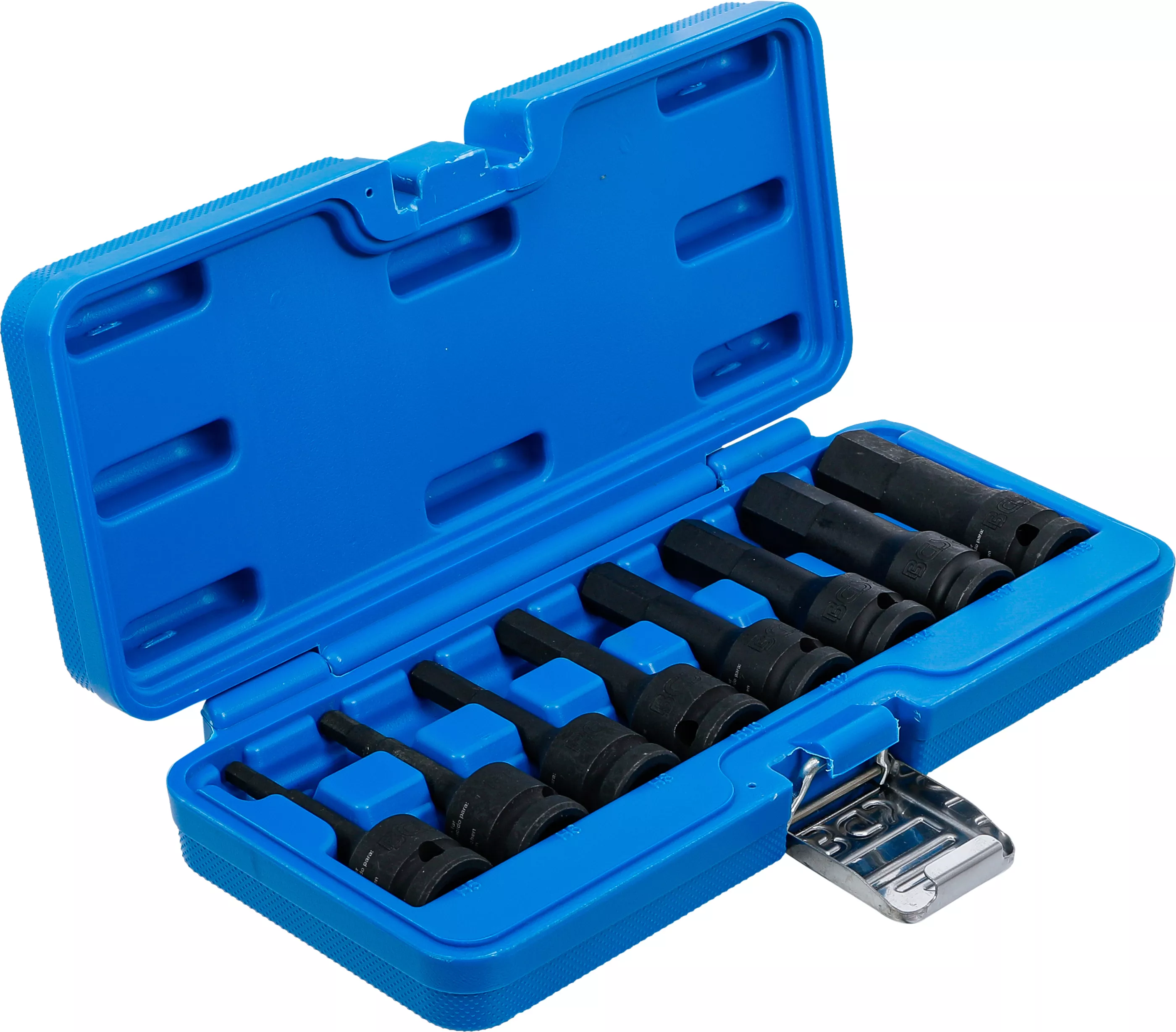 Set capete biti de impact | 12,5 mm (1/2") | hexagon interior 5 - 19 mm | 8 piese [2]