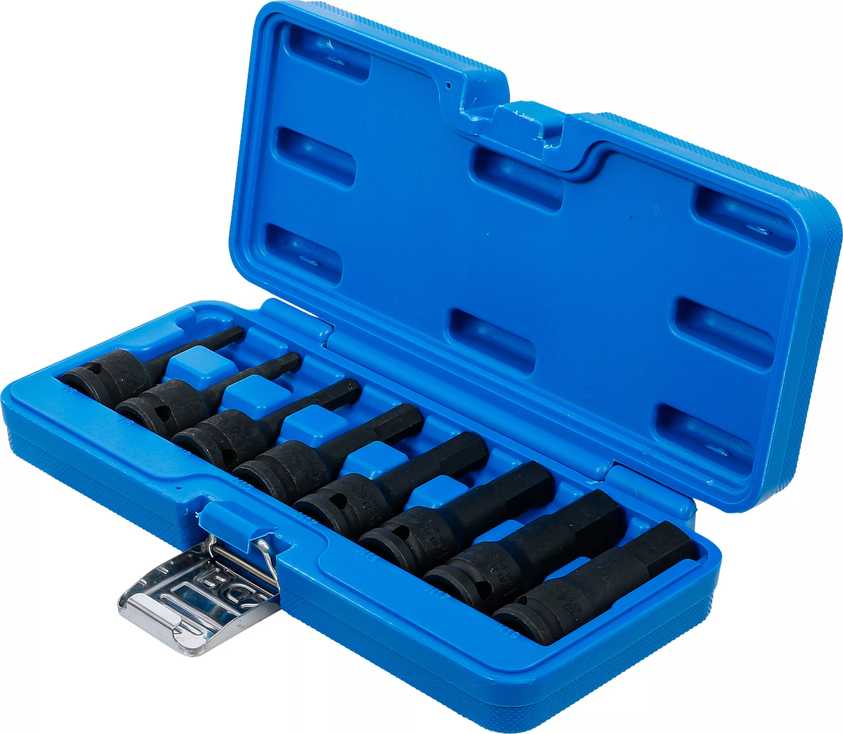 Set capete biti de impact | 12,5 mm (1/2") | hexagon interior 5 - 19 mm | 8 piese [3]