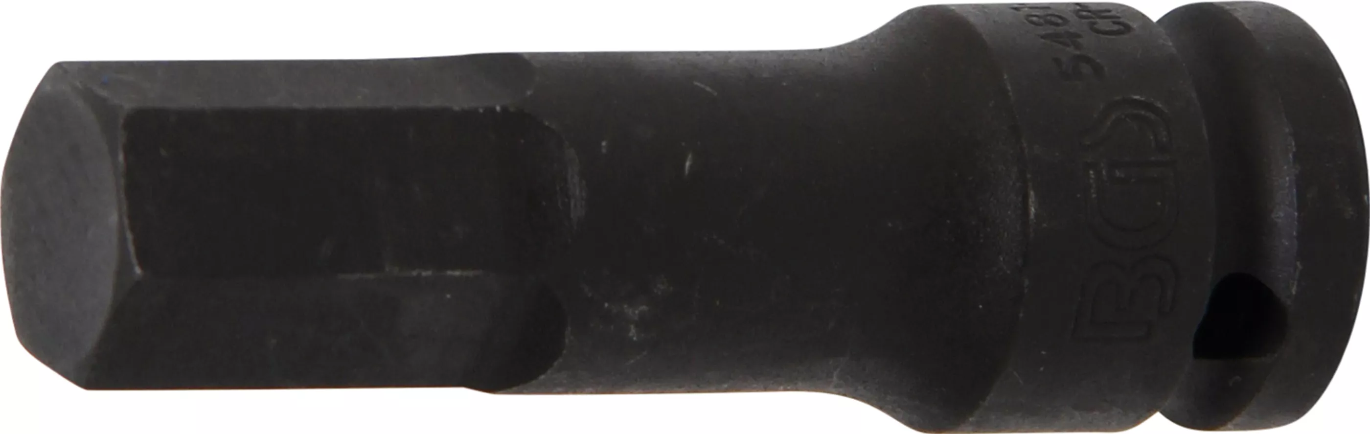 Bituri - Cap bit de impact | Lungime 75 mm | 12,5 mm (1/2") | hexagon interior 17 mm