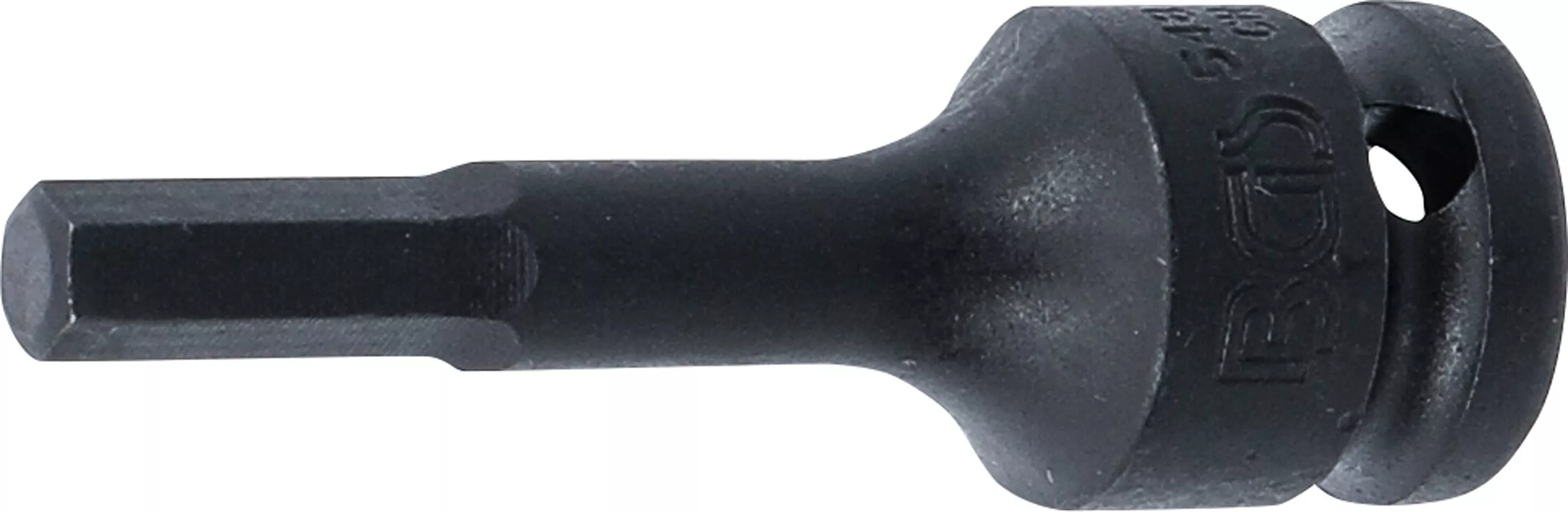 Bituri - Cap bit de impact | Lungime 75 mm | 12,5 mm (1/2") | hexagon interior 8 mm