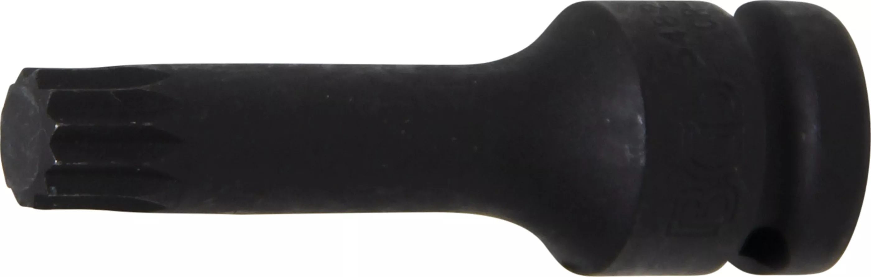 Bituri - Cap bit de impact | Lungime 78 mm | 12,5 mm (1/2") | Dantura interioara multipla (pentru XZN) M14