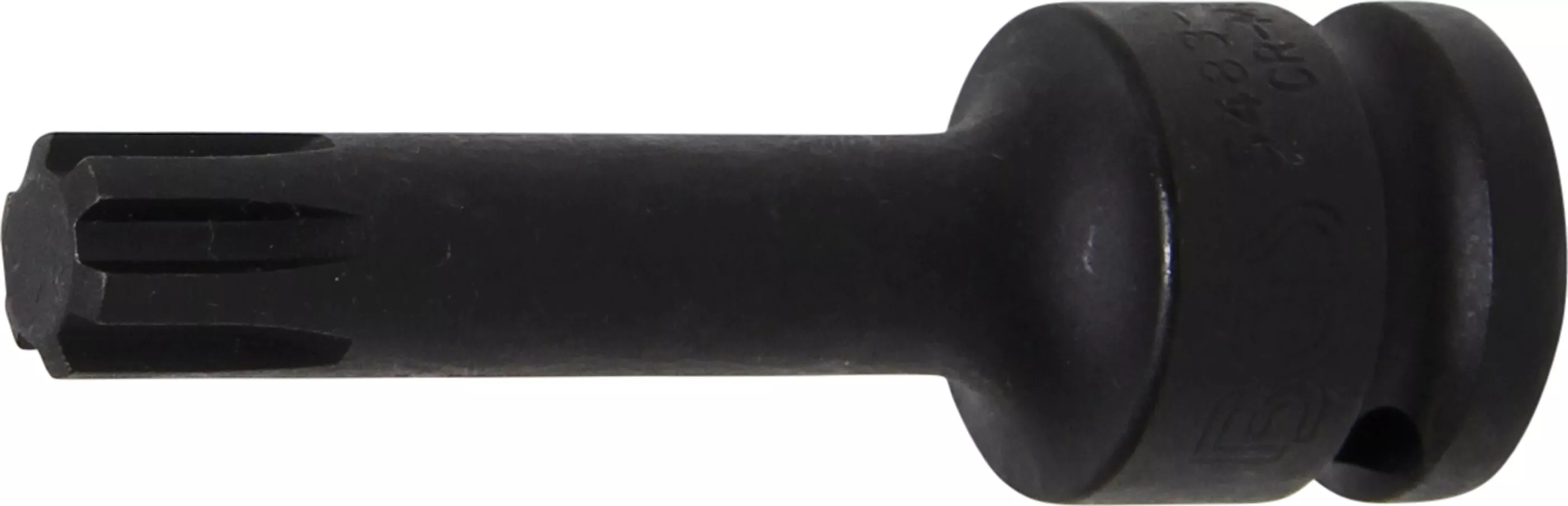Bituri - Cap bit de impact | Lungime 75 mm | 12,5 mm (1/2") | Profil pana (pentru RIBE) M12