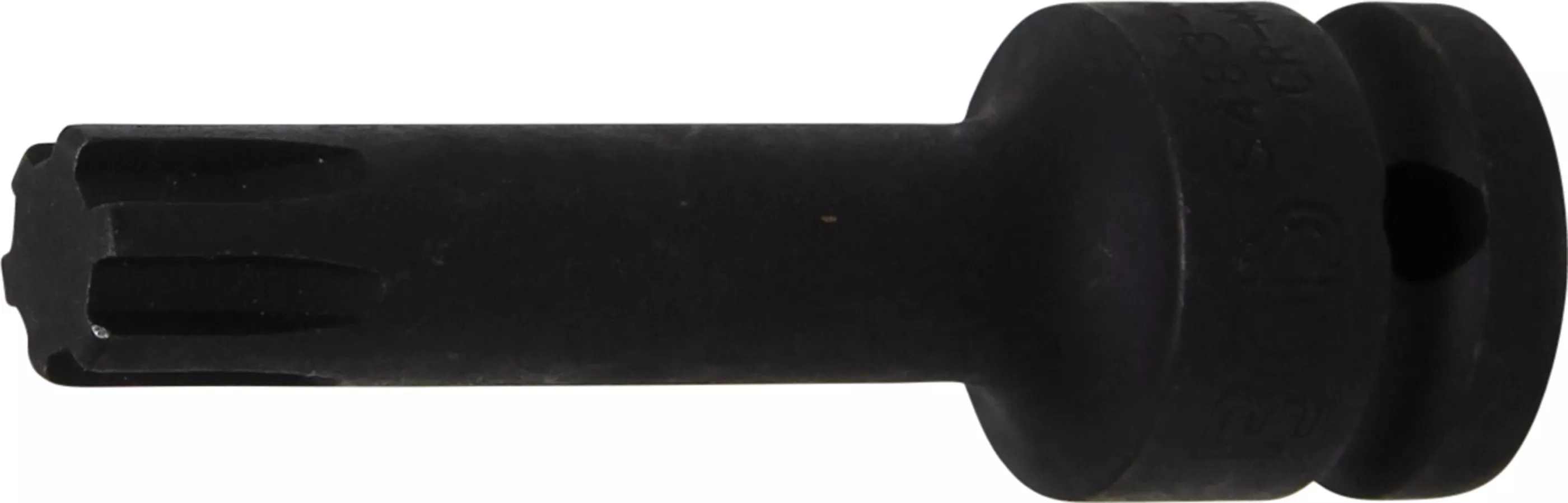 Bituri - Cap bit de impact | Lungime 75 mm | 12,5 mm (1/2") | Profil pana (pentru RIBE) M13