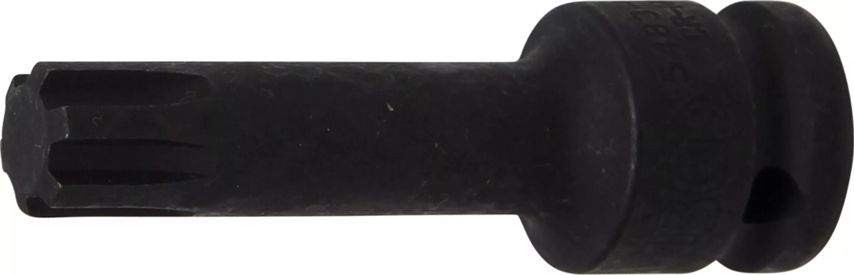 Bituri - Cap bit de impact | Lungime 75 mm | 12,5 mm (1/2") | Profil pana (pentru RIBE) M14