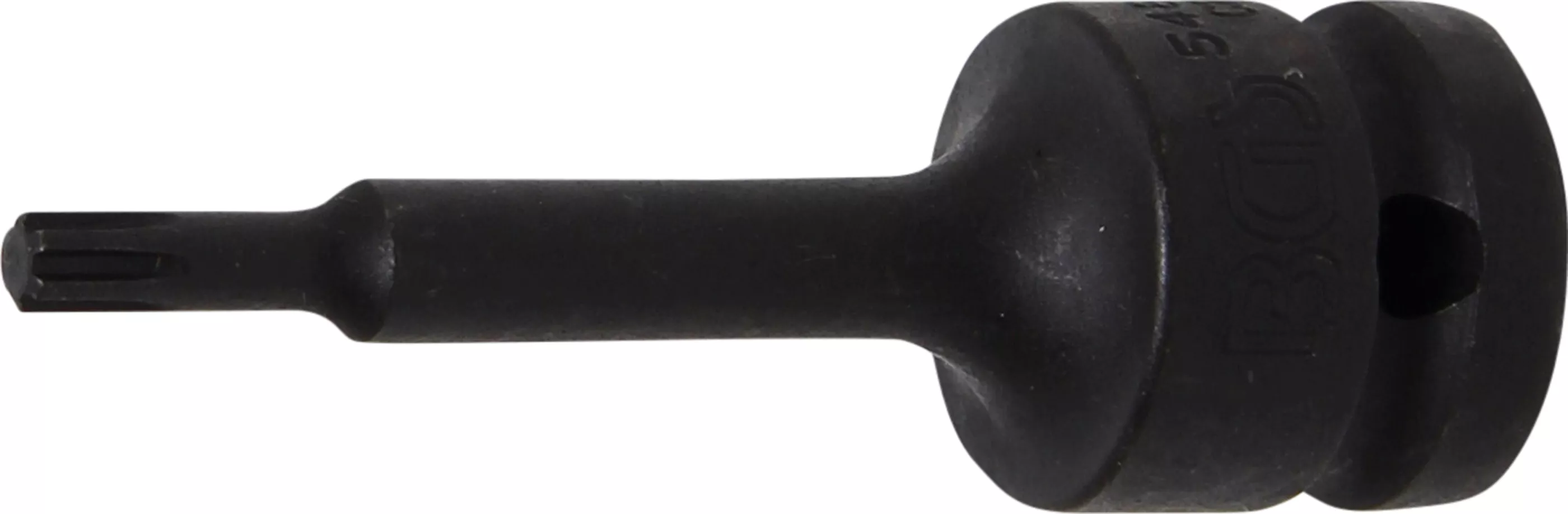 Bituri - Cap bit de impact | Lungime 75 mm | 12,5 mm (1/2") | Profil pana (pentru RIBE) M5