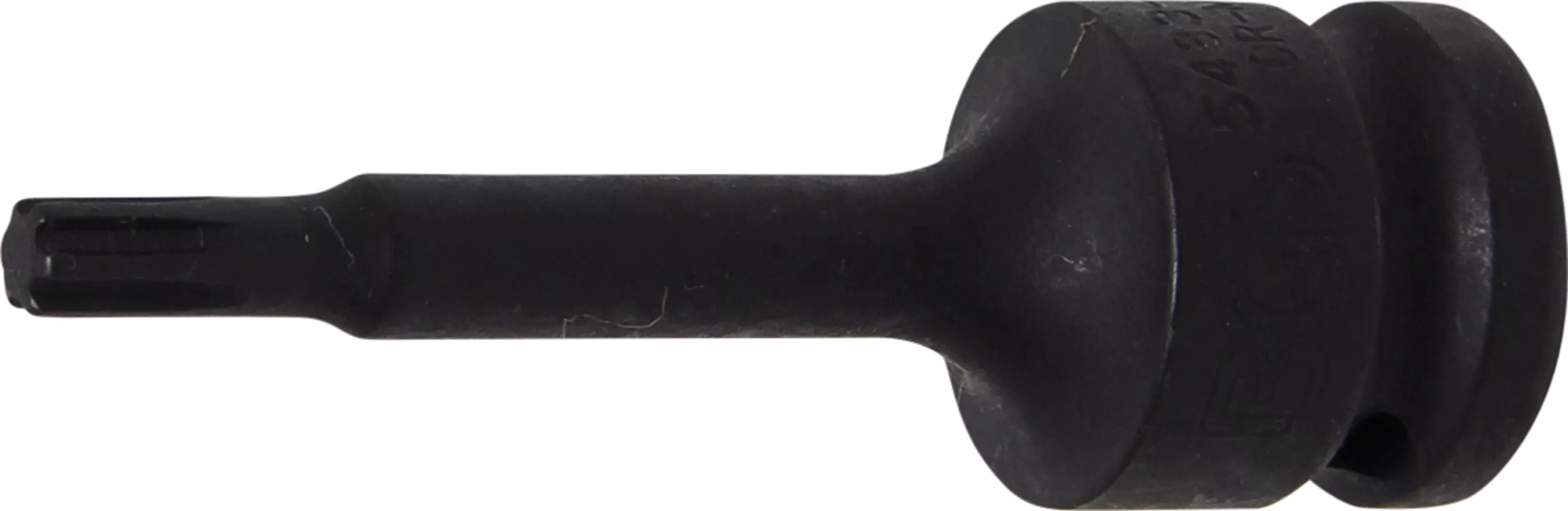 Bituri - Cap bit de impact | Lungime 75 mm | 12,5 mm (1/2") | Profil pana (pentru RIBE) M6