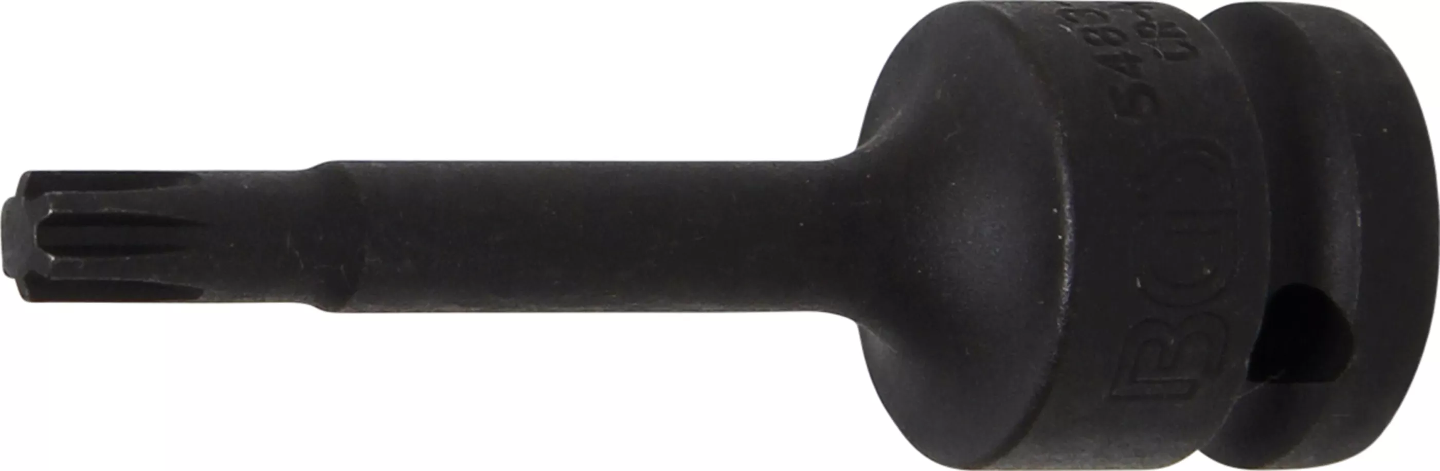 Bituri - Cap bit de impact | Lungime 75 mm | 12,5 mm (1/2") | Profil pana (pentru RIBE) M7