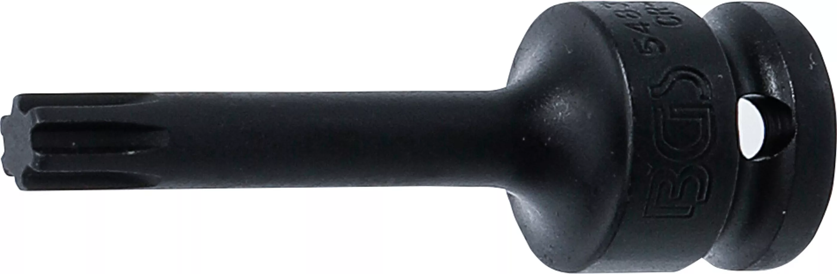 Bituri - Cap bit de impact | Lungime 75 mm | 12,5 mm (1/2") | Profil pana (pentru RIBE) M9