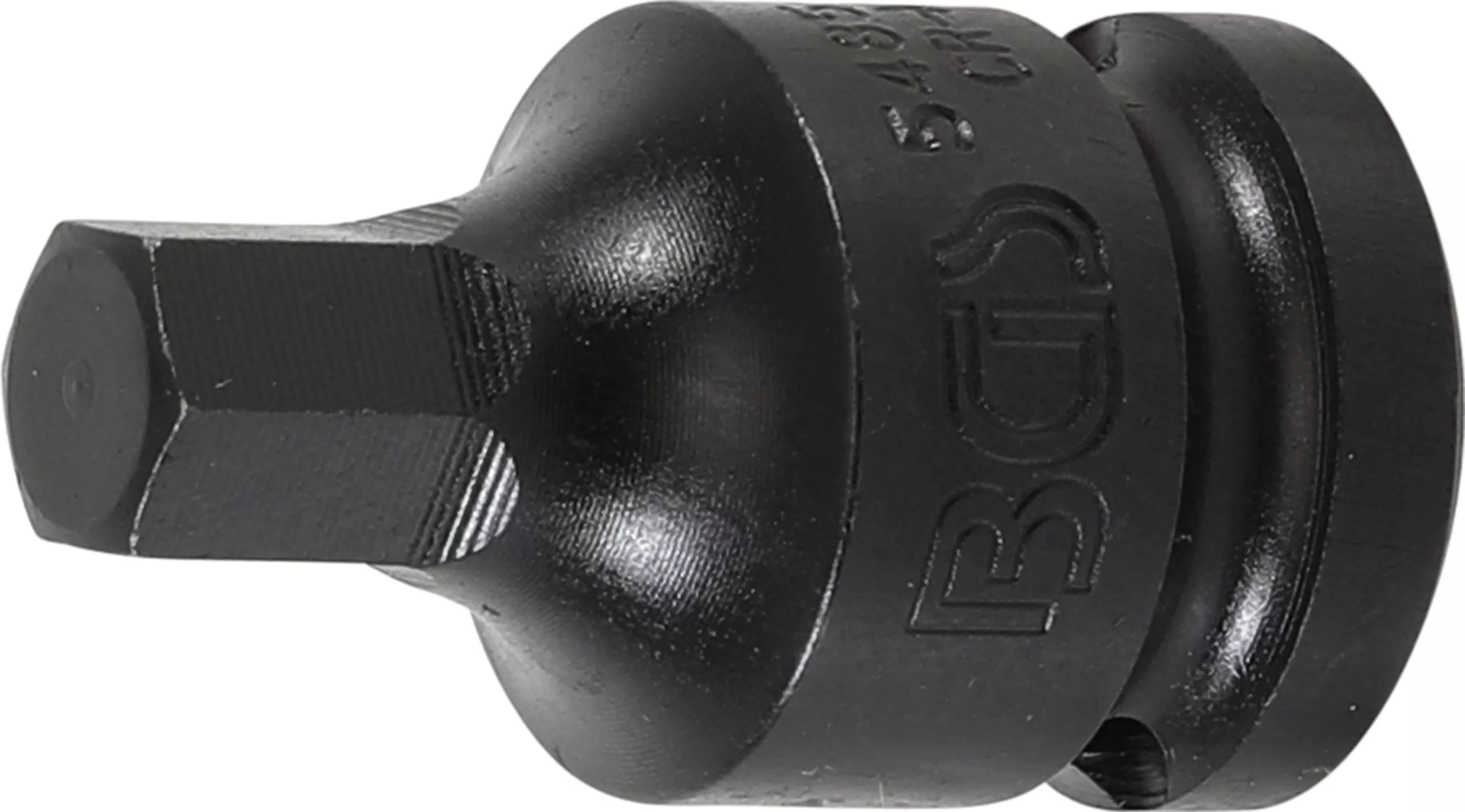 Bituri - Cap bit de impact | Lungime 42 mm | 12,5 mm (1/2") | hexagon interior 10 mm