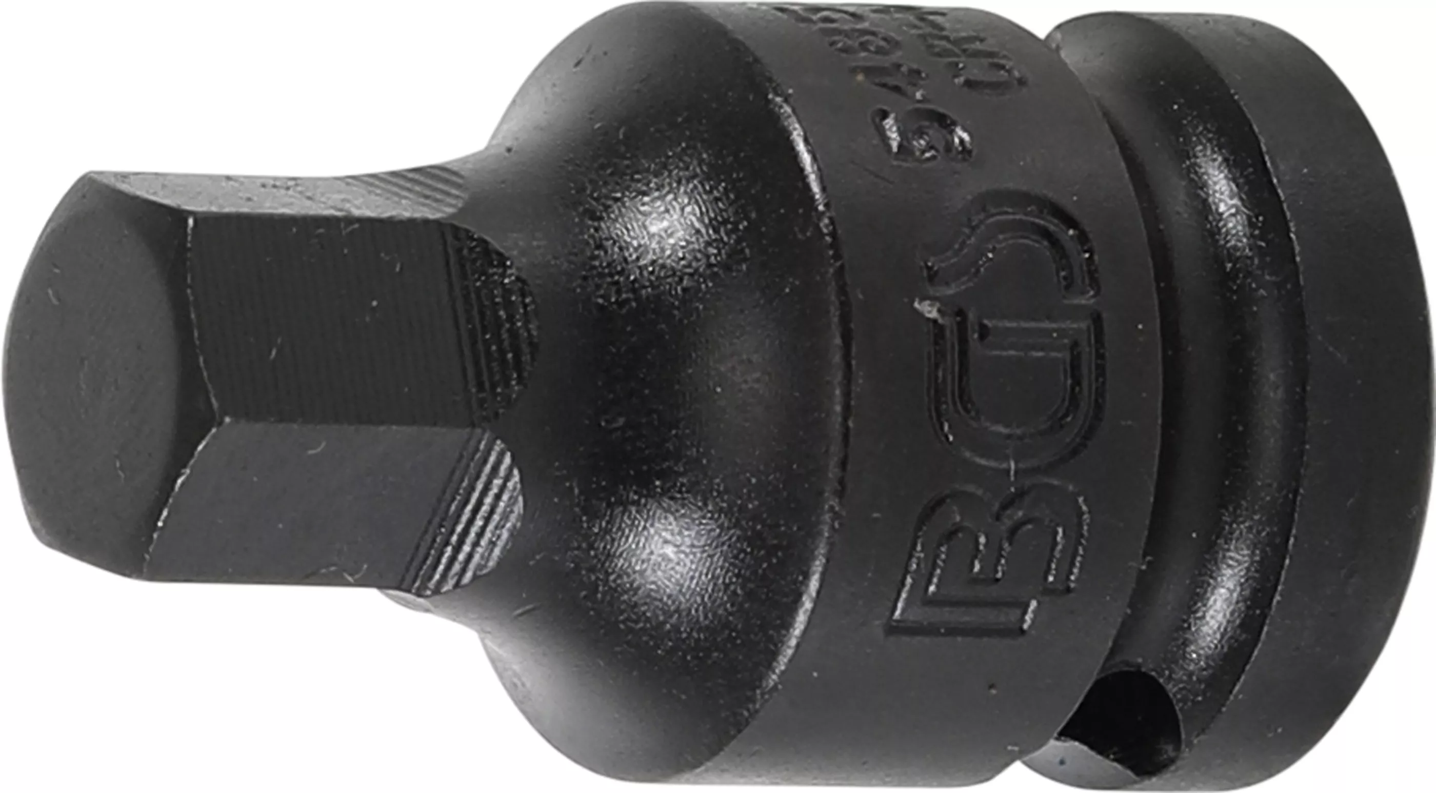 Bituri - Cap bit de impact | Lungime 42 mm | 12,5 mm (1/2") | hexagon interior 12 mm