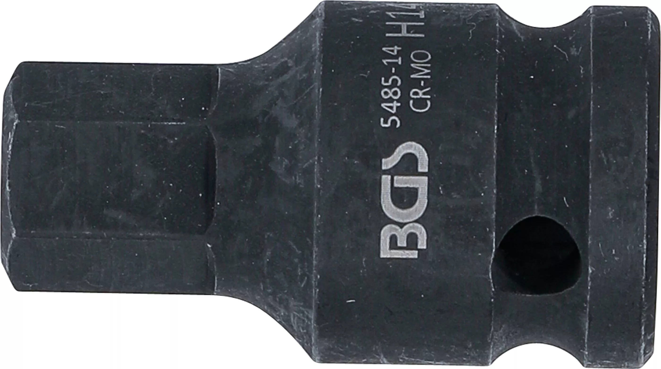 Cap bit de impact | Lungime 42 mm | 12,5 mm (1/2") | hexagon interior 14 mm [2]