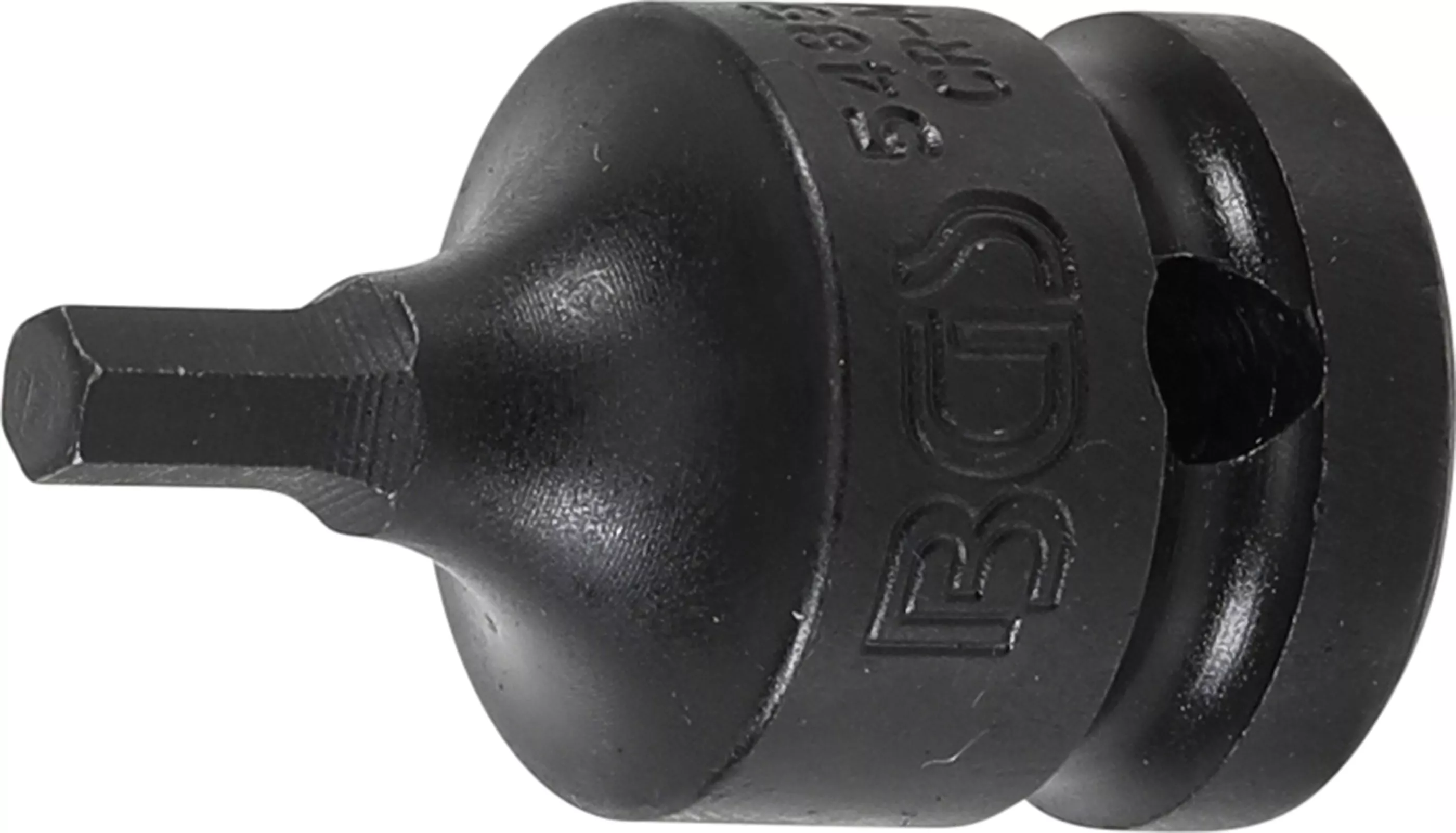 Bituri - Cap bit de impact | Lungime 42 mm | 12,5 mm (1/2") | hexagon interior 5 mm