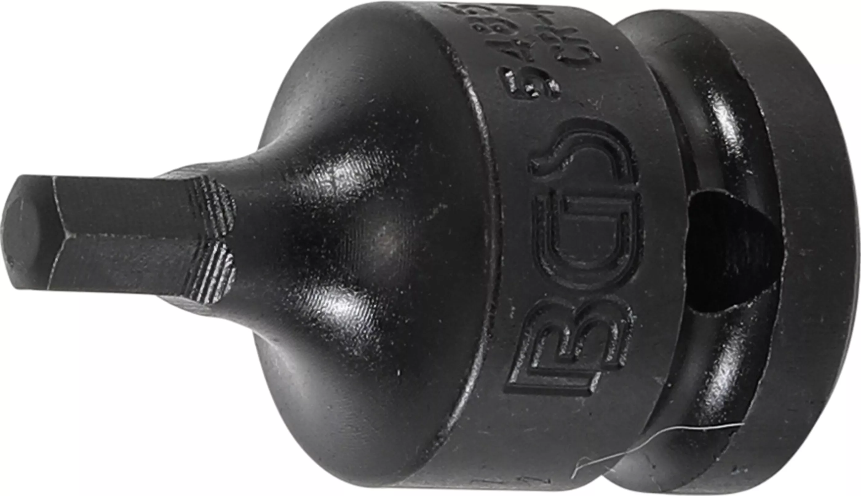 Bituri - Cap bit de impact | Lungime 42 mm | 12,5 mm (1/2") | hexagon interior 6 mm