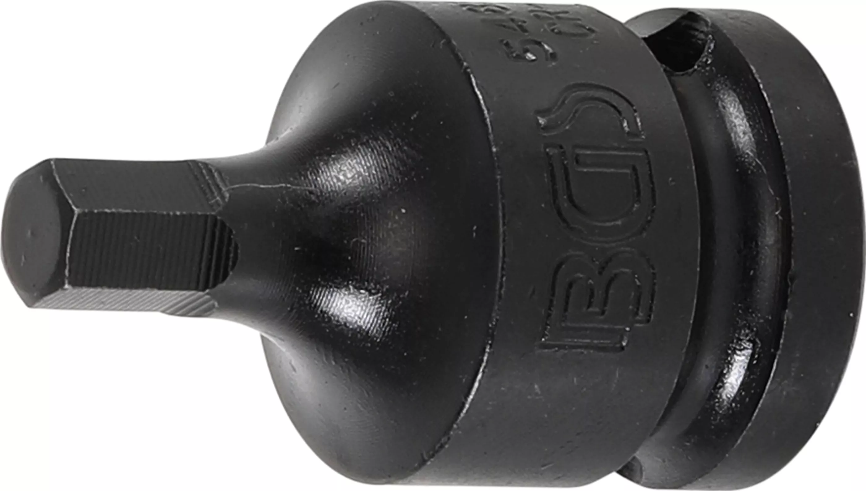 Bituri - Cap bit de impact | Lungime 42 mm | 12,5 mm (1/2") | hexagon interior 7 mm