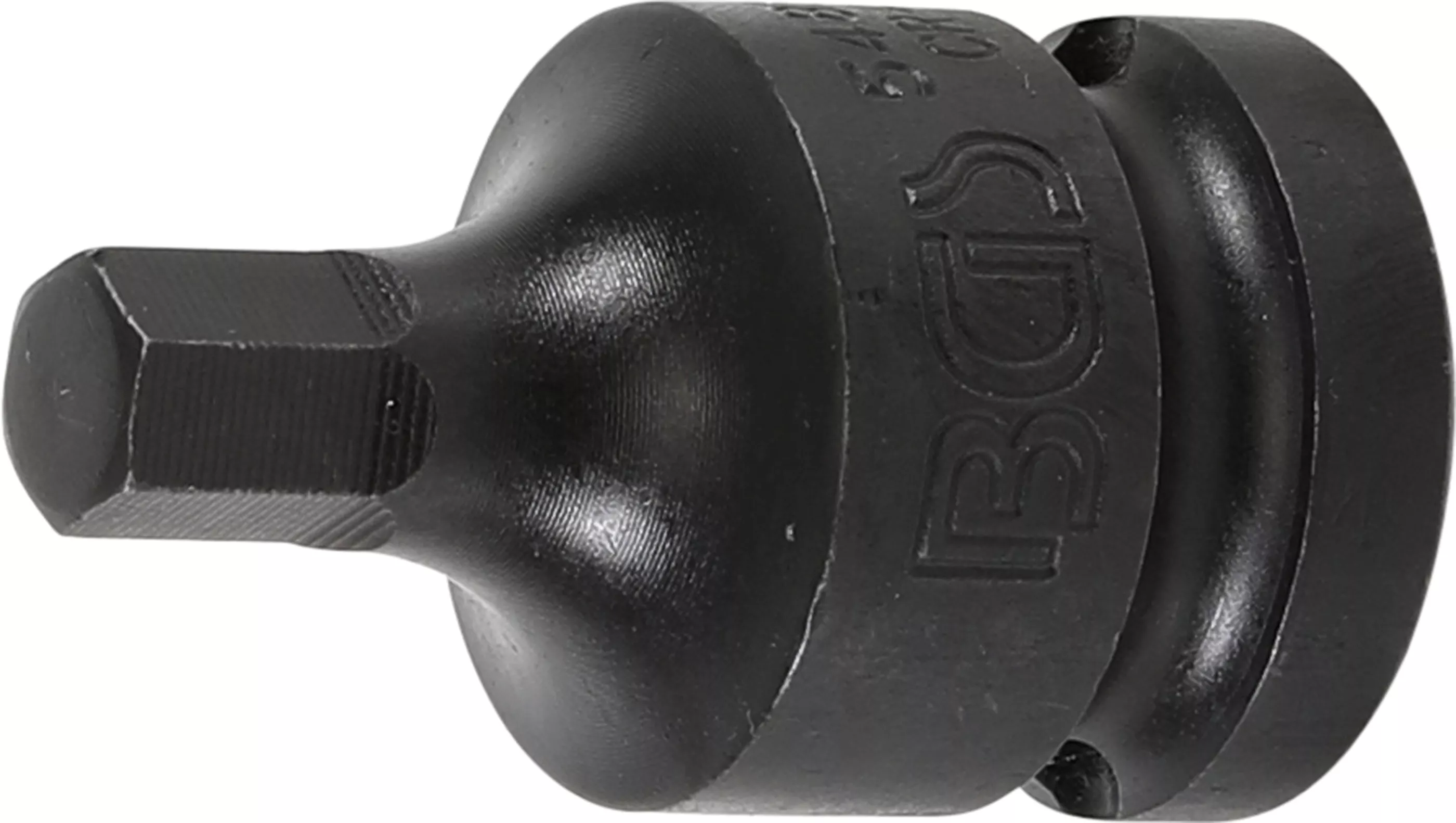 Bituri - Cap bit de impact | Lungime 42 mm | 12,5 mm (1/2") | hexagon interior 8 mm