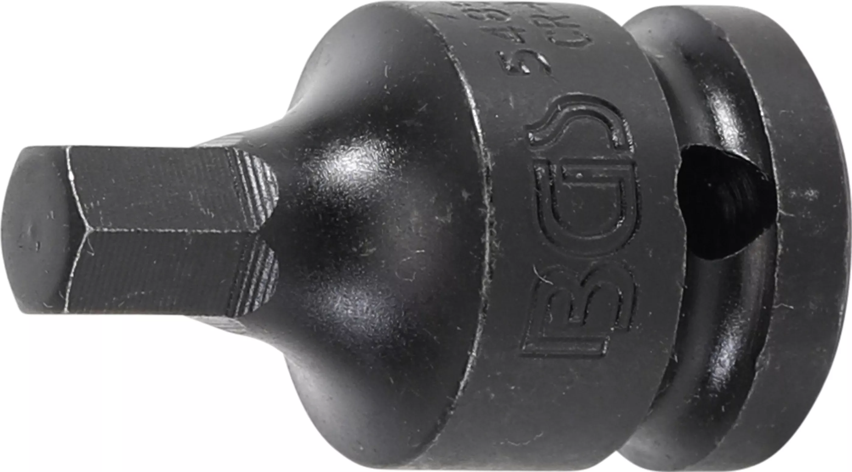 Bituri - Cap bit de impact | Lungime 42 mm | 12,5 mm (1/2") | hexagon interior 9 mm