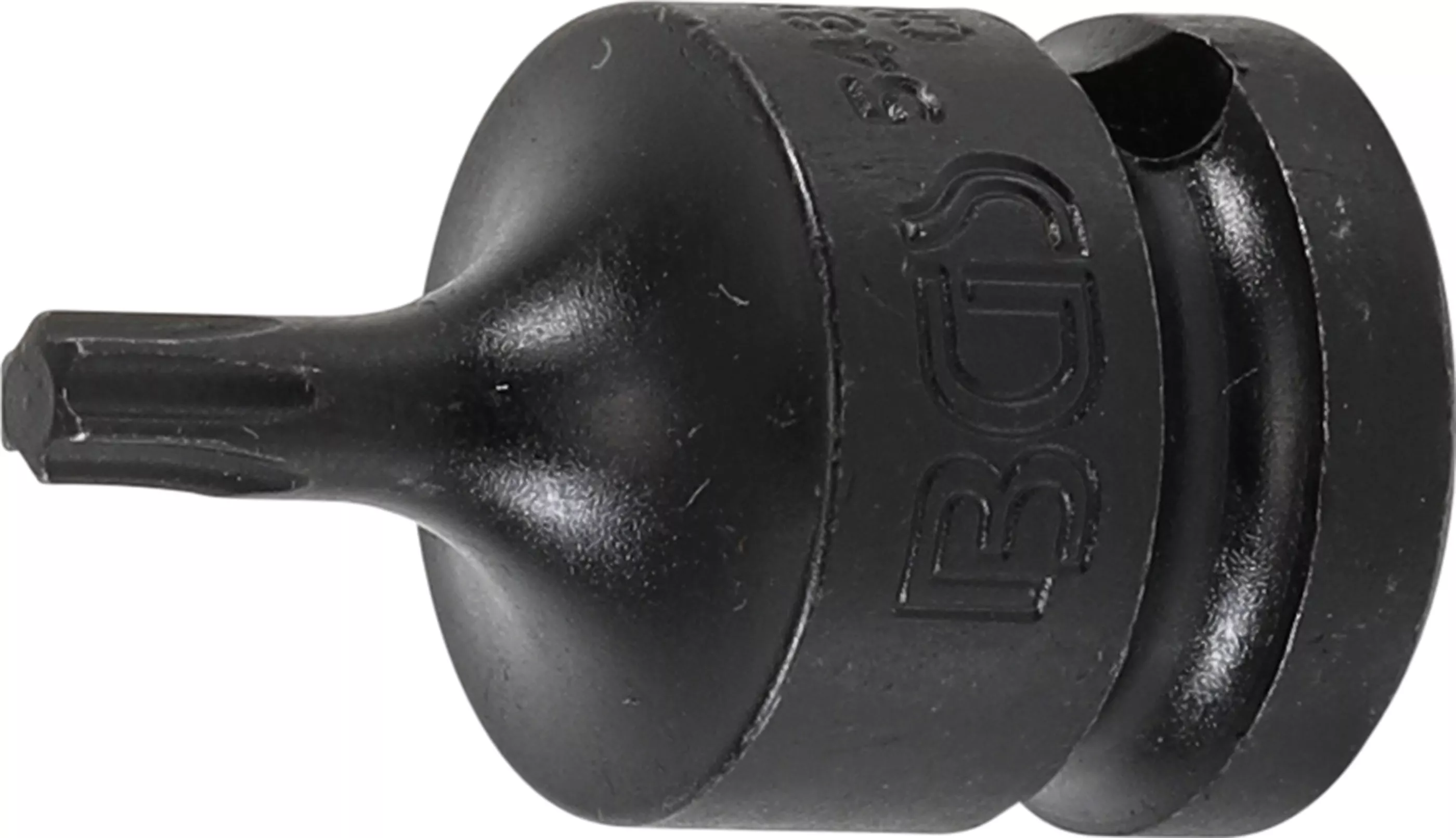 Cap bit de impact | Lungime 42 mm | 12,5 mm (1/2") | Profil T (pentru Torx) T30 [1]