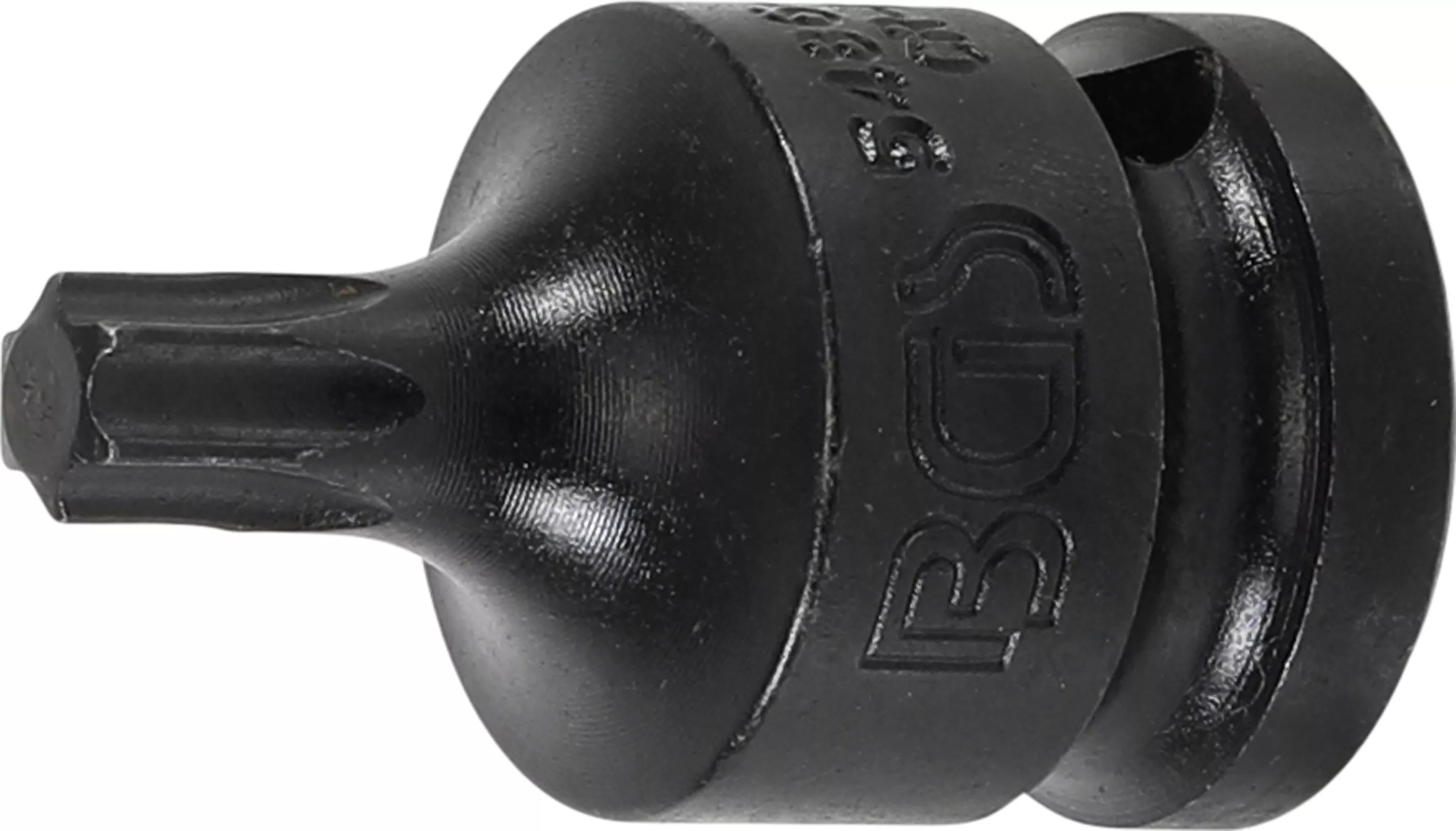 Bituri - Cap bit de impact | Lungime 42 mm | 12,5 mm (1/2") | Profil T (pentru Torx) T45