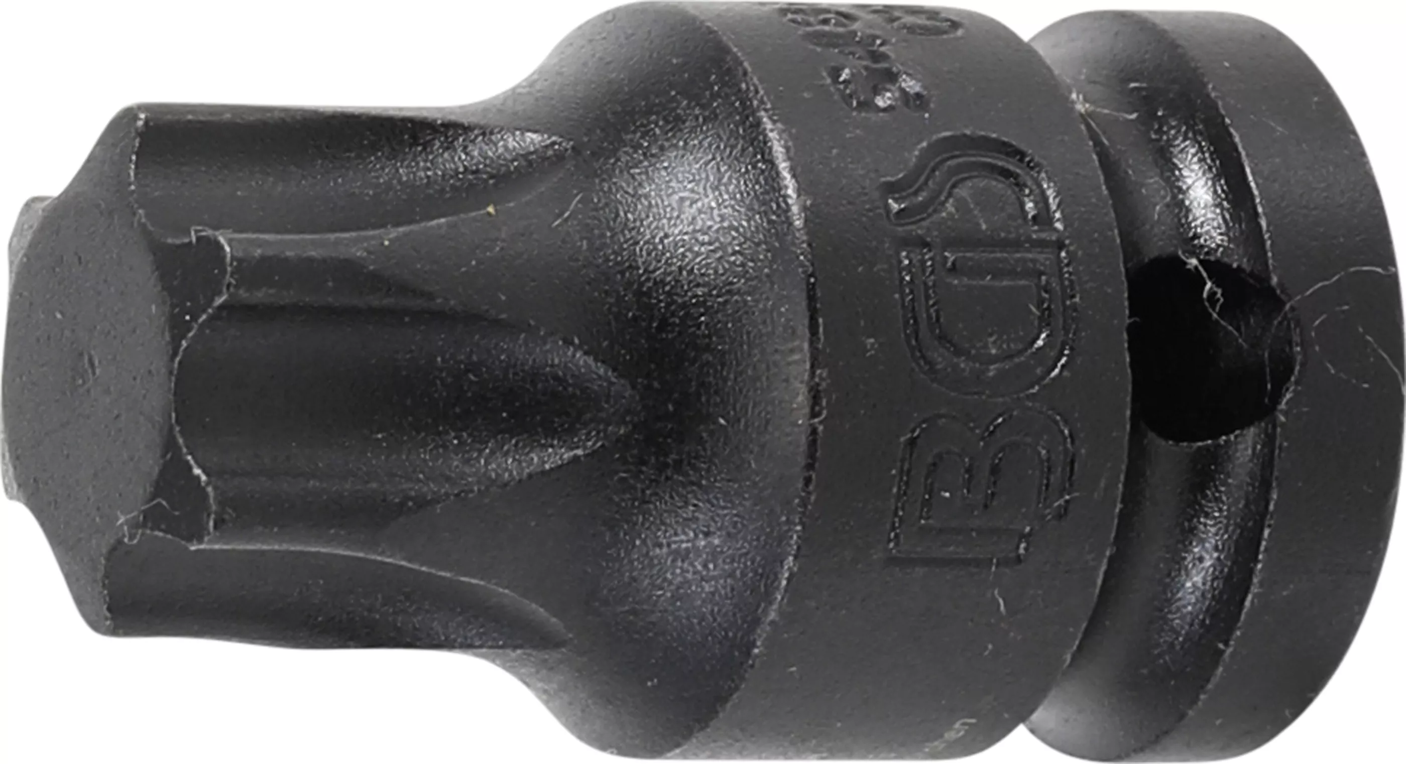 Bituri - Cap bit de impact | Lungime 42 mm | 12,5 mm (1/2") | Profil T (pentru Torx) T80