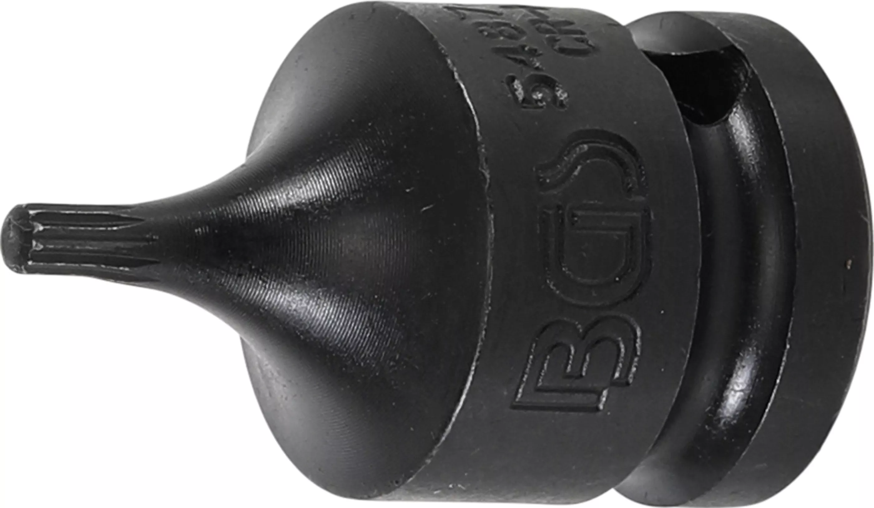 Bituri - Cap bit de impact | Lungime 43 mm | 12,5 mm (1/2") | Dantura interioara multipla (pentru XZN) M4