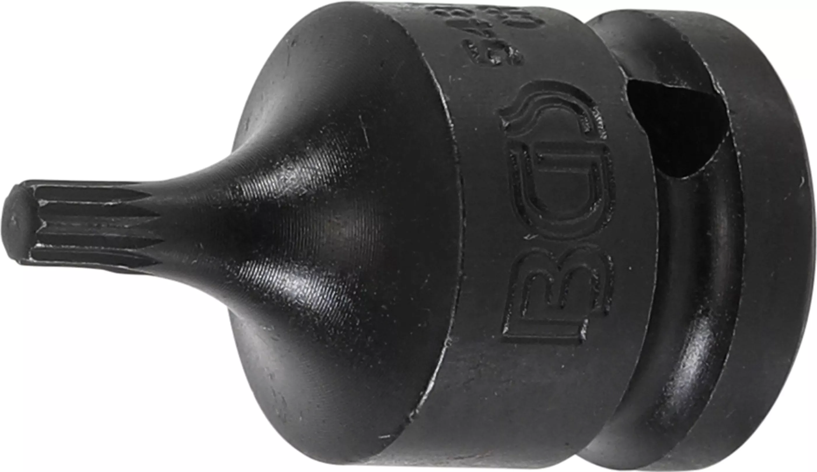 Bituri - Cap bit de impact | Lungime 43 mm | 12,5 mm (1/2") | Dantura interioara multipla (pentru XZN) M5