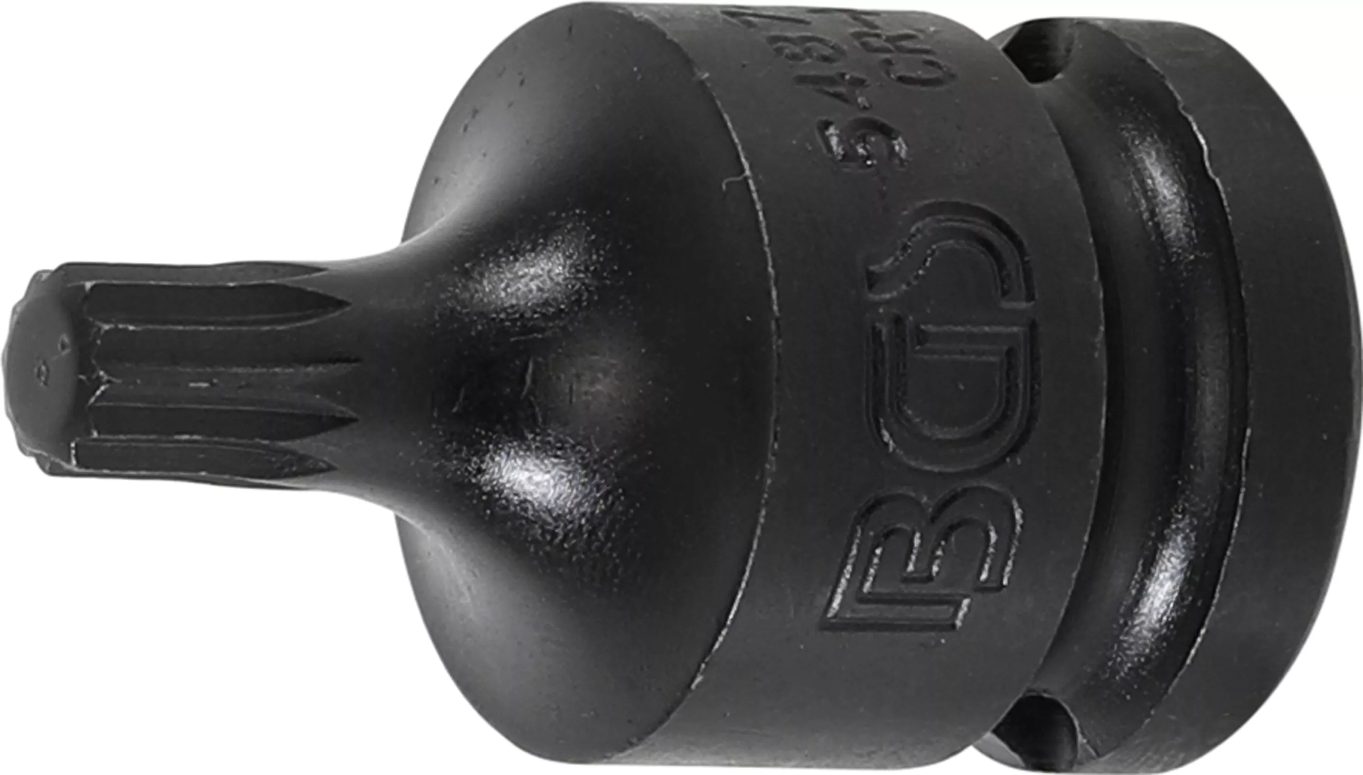 Bituri - Cap bit de impact | Lungime 43 mm | 12,5 mm (1/2") | Dantura interioara multipla (pentru XZN) M8