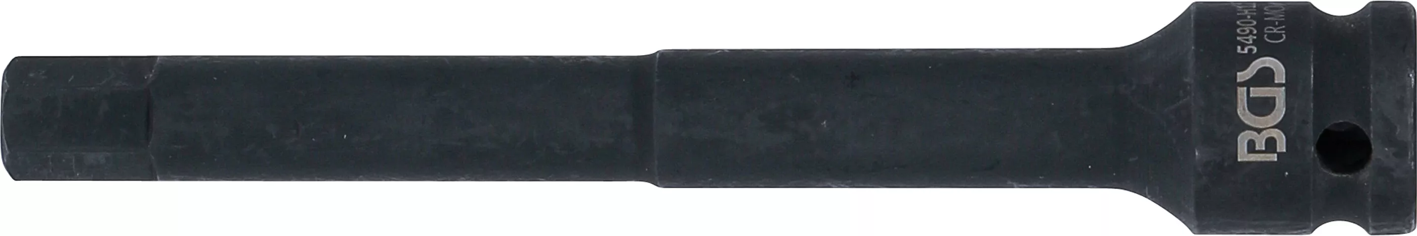 Cap bit de impact | Lungime 150 mm | 12,5 mm (1/2") | hexagon interior 12 mm [2]
