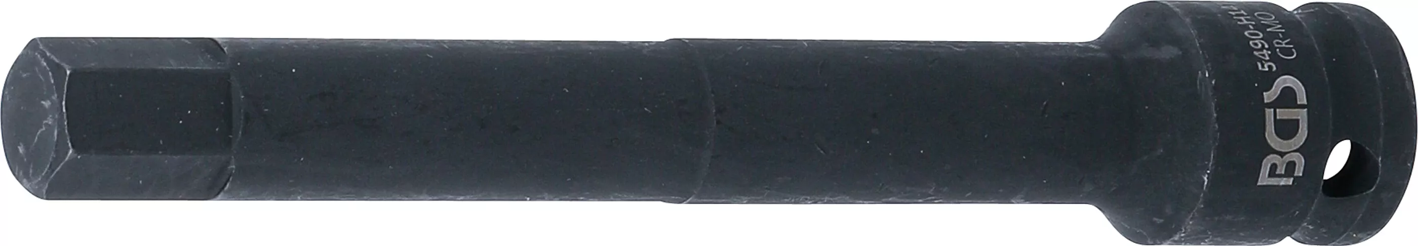 Cap bit de impact | Lungime 150 mm | 12,5 mm (1/2") | hexagon interior 14 mm [1]