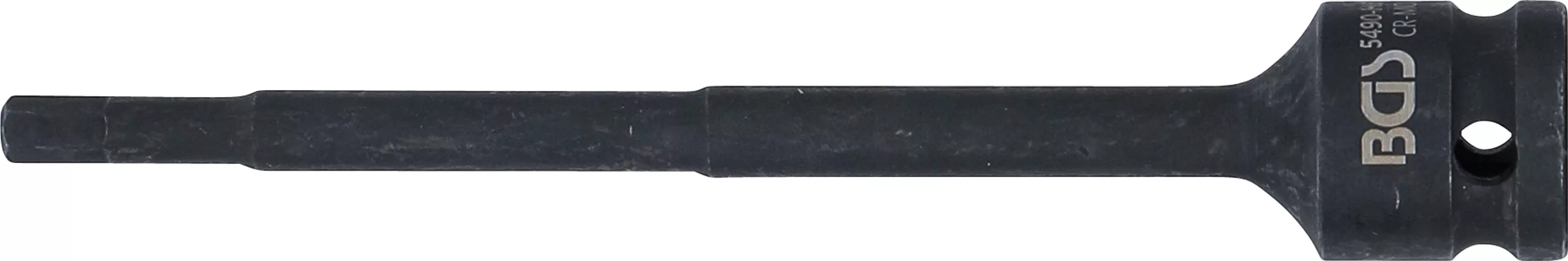 Cap bit de impact | Lungime 150 mm | 12,5 mm (1/2") | hexagon interior 6 mm [2]